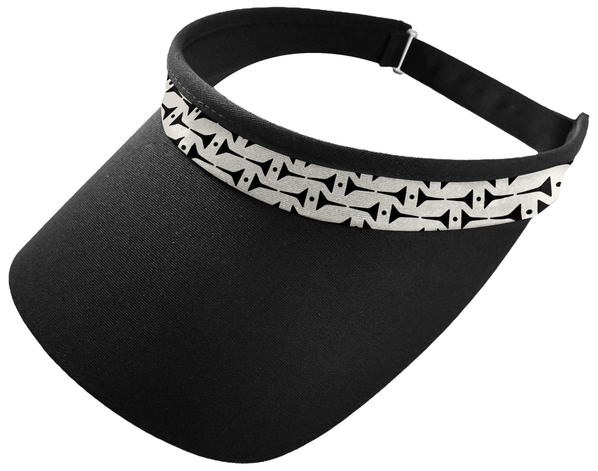 Glove It Women's Hook And Loop Adjustable Golf Visor
