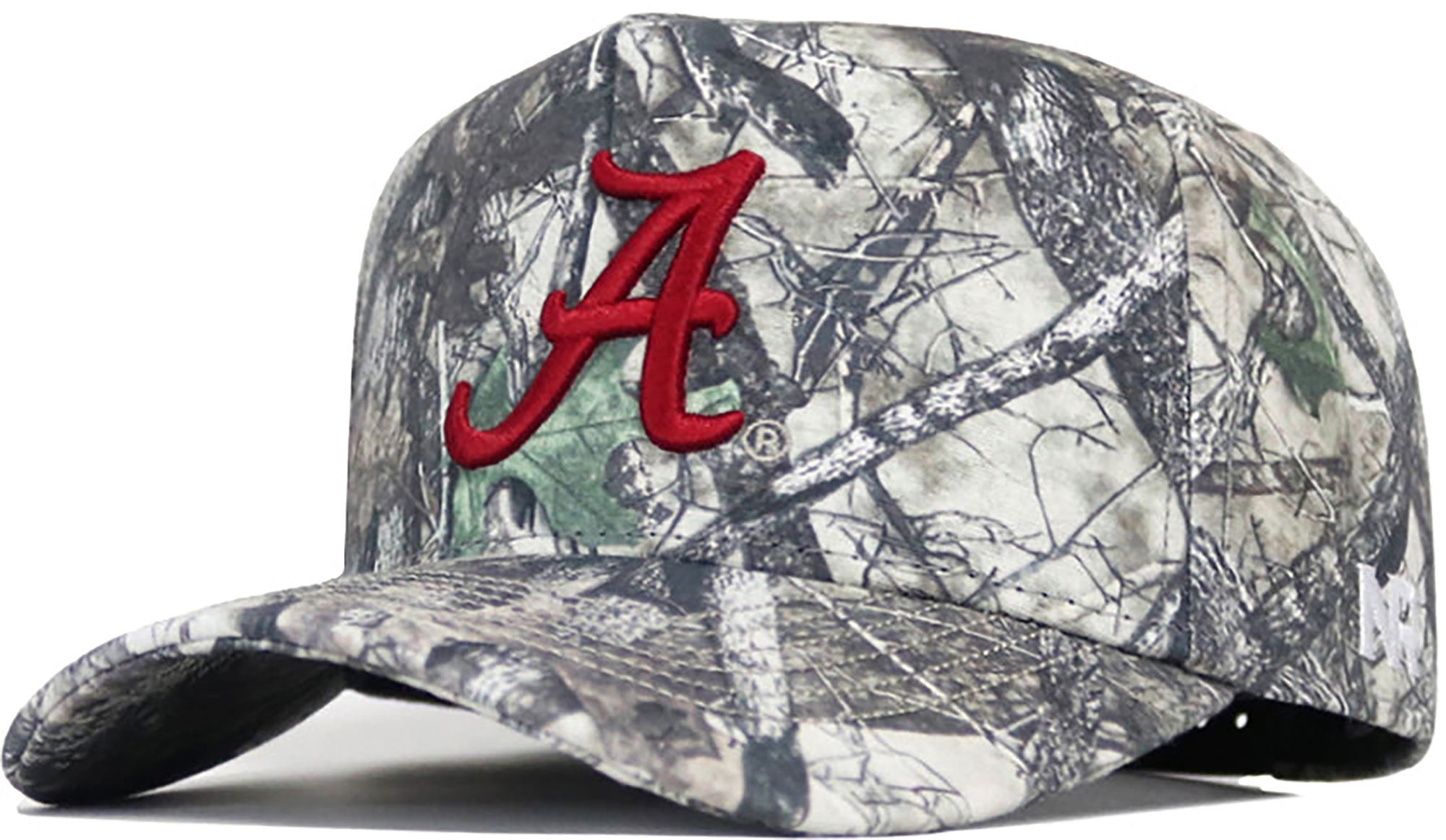 No Rivals Adult Alabama Crimson Tide Camo Outland Adjustable Snapback Hat