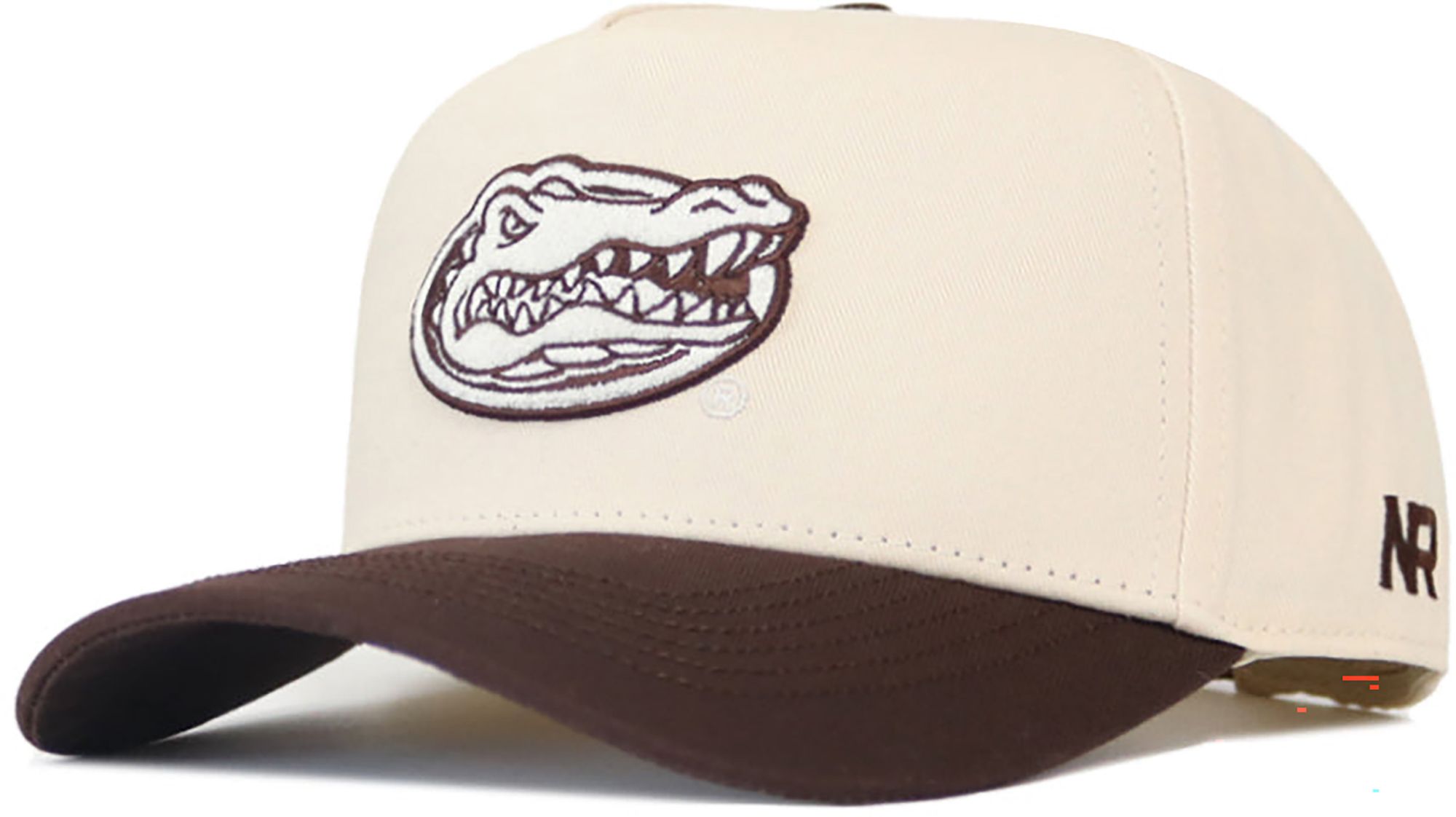 No Rivals Adult Florida Gators Brown Espresso Adjustable Snapback Hat