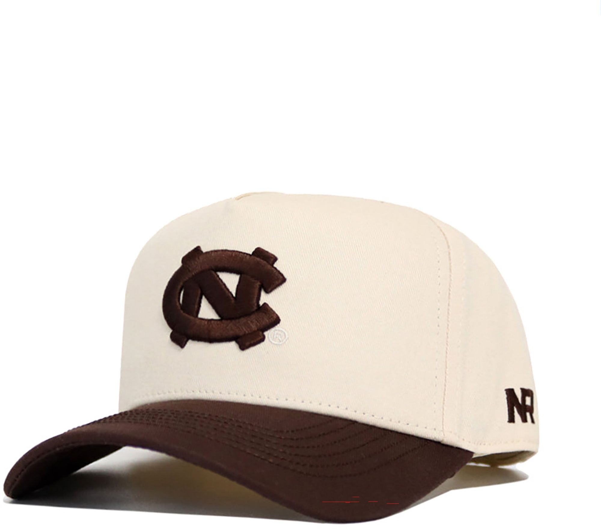 No Rivals Adult North Carolina Tar Heels Brown Espresso Adjustable Snapback Hat