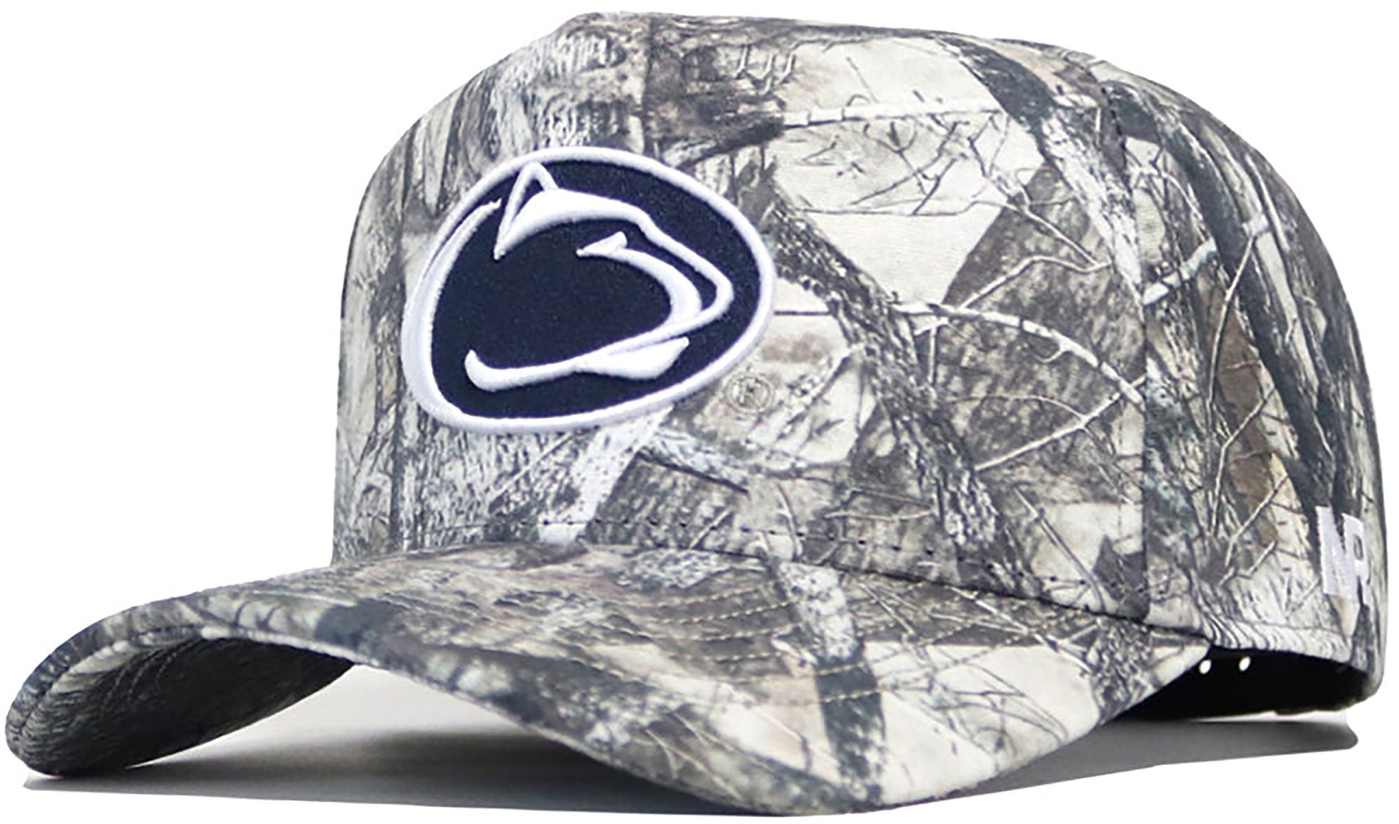 No Rivals Adult Penn State Nittany Lions Camo Outland Adjustable Snapback Hat