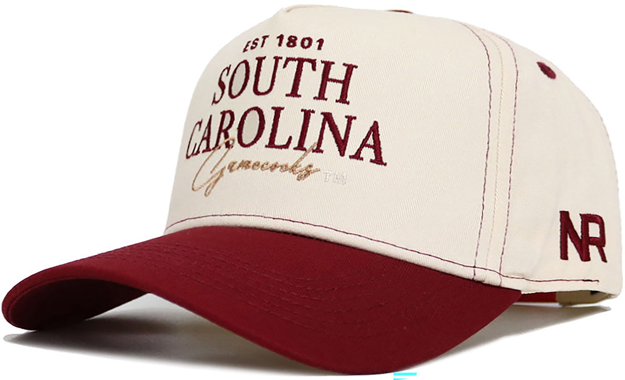 No Rivals Adult South Carolina Gamecocks Maroon Vintage Adjustable Snapback Hat
