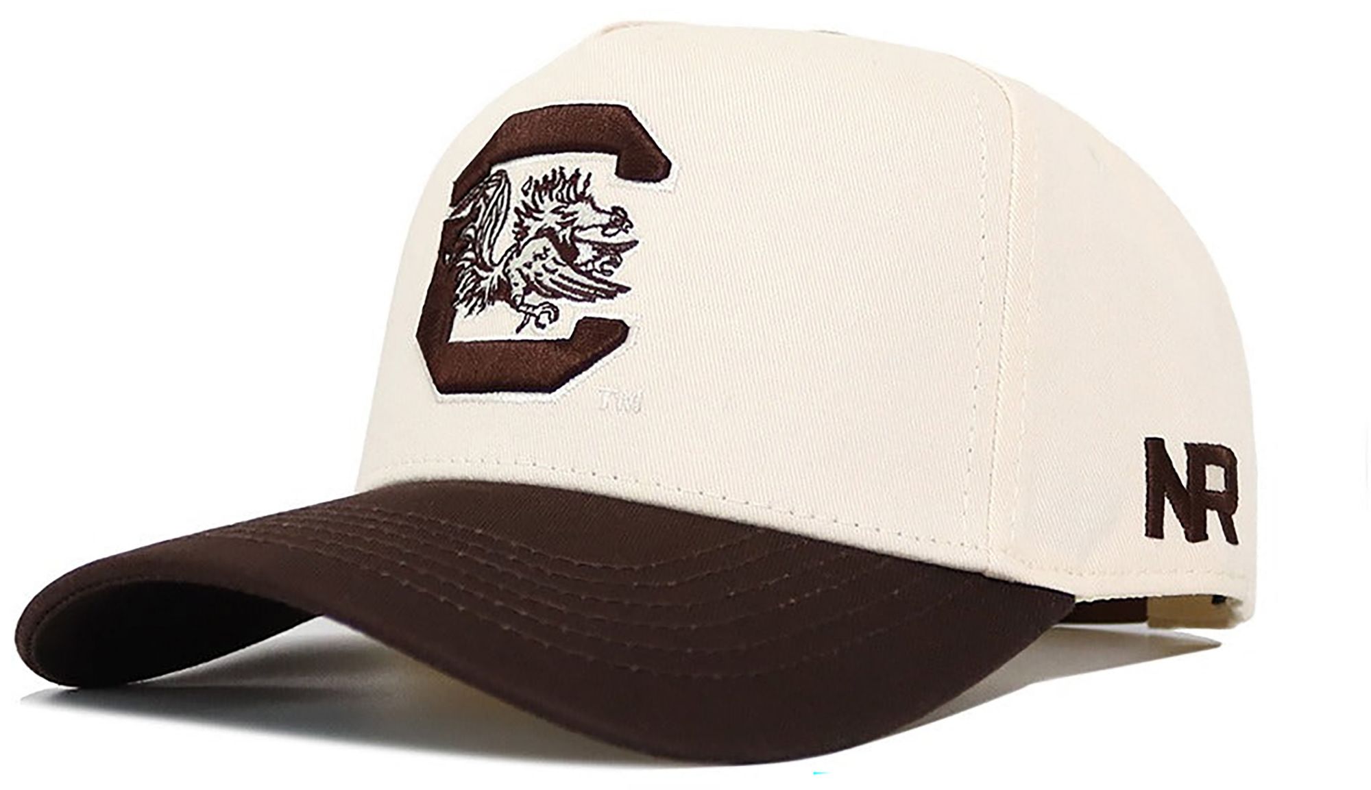 No Rivals Adult South Carolina Gamecocks Brown Espresso Adjustable Snapback Hat