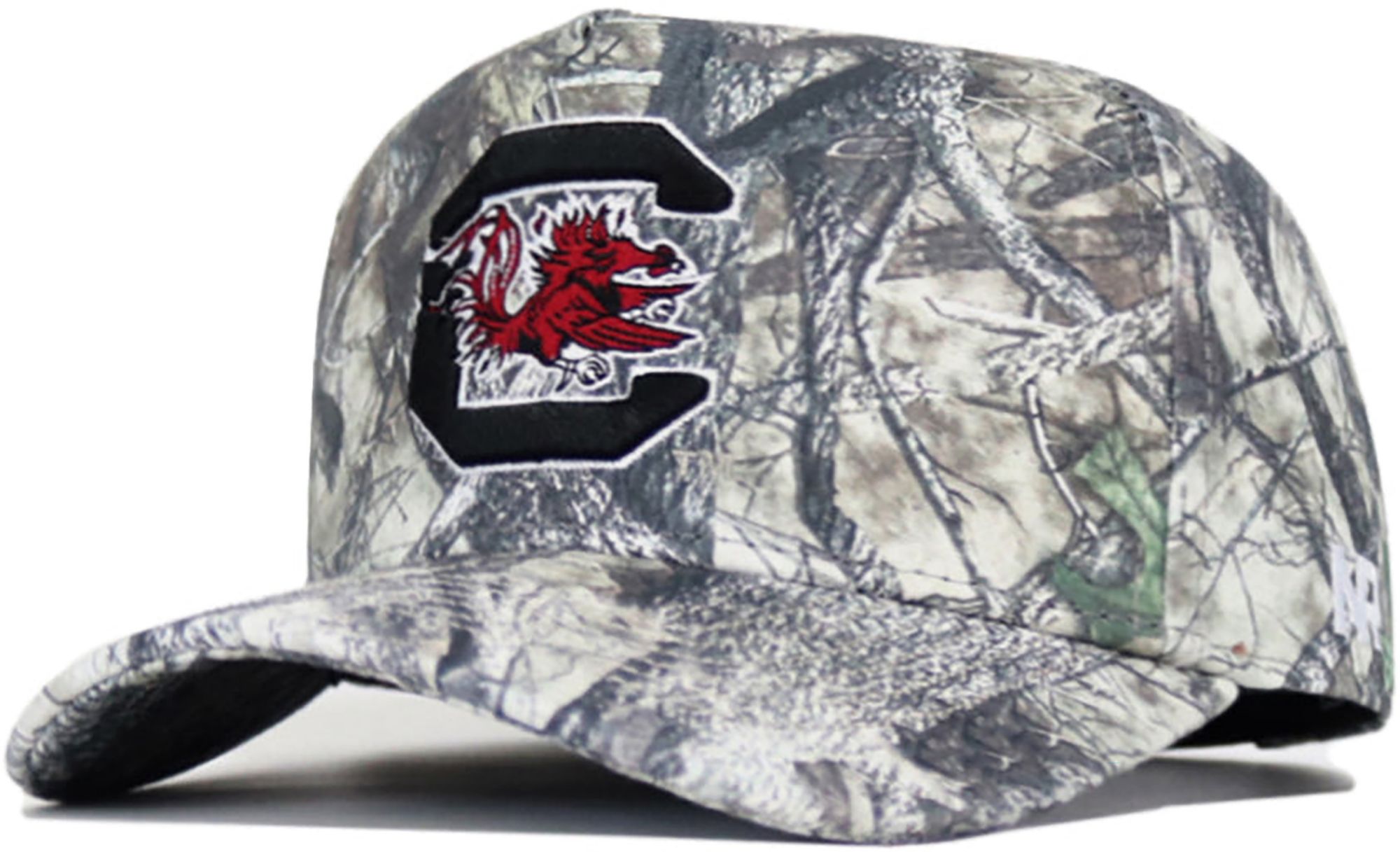 No Rivals Adult South Carolina Gamecocks Camo Outland Adjustable Snapback Hat