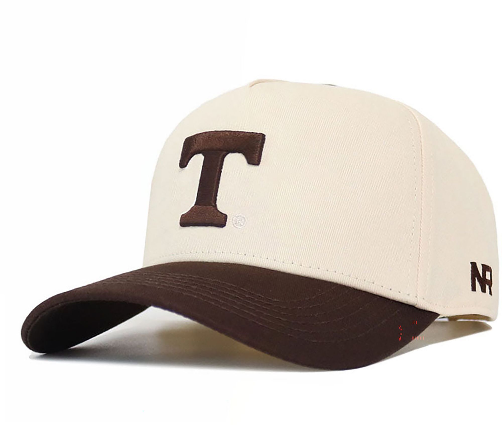 No Rivals Adult Tennessee Volunteers Brown Espresso Adjustable Snapback Hat