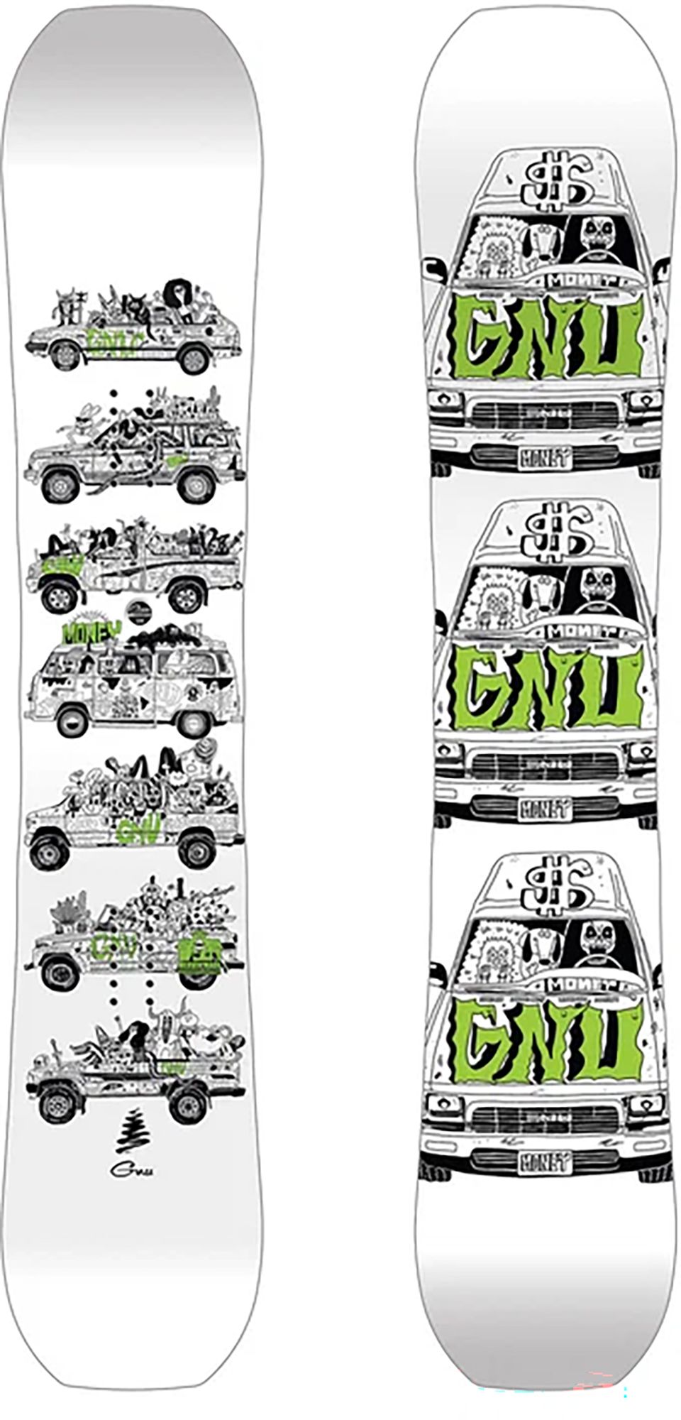 GNU Money Snowboard 2027