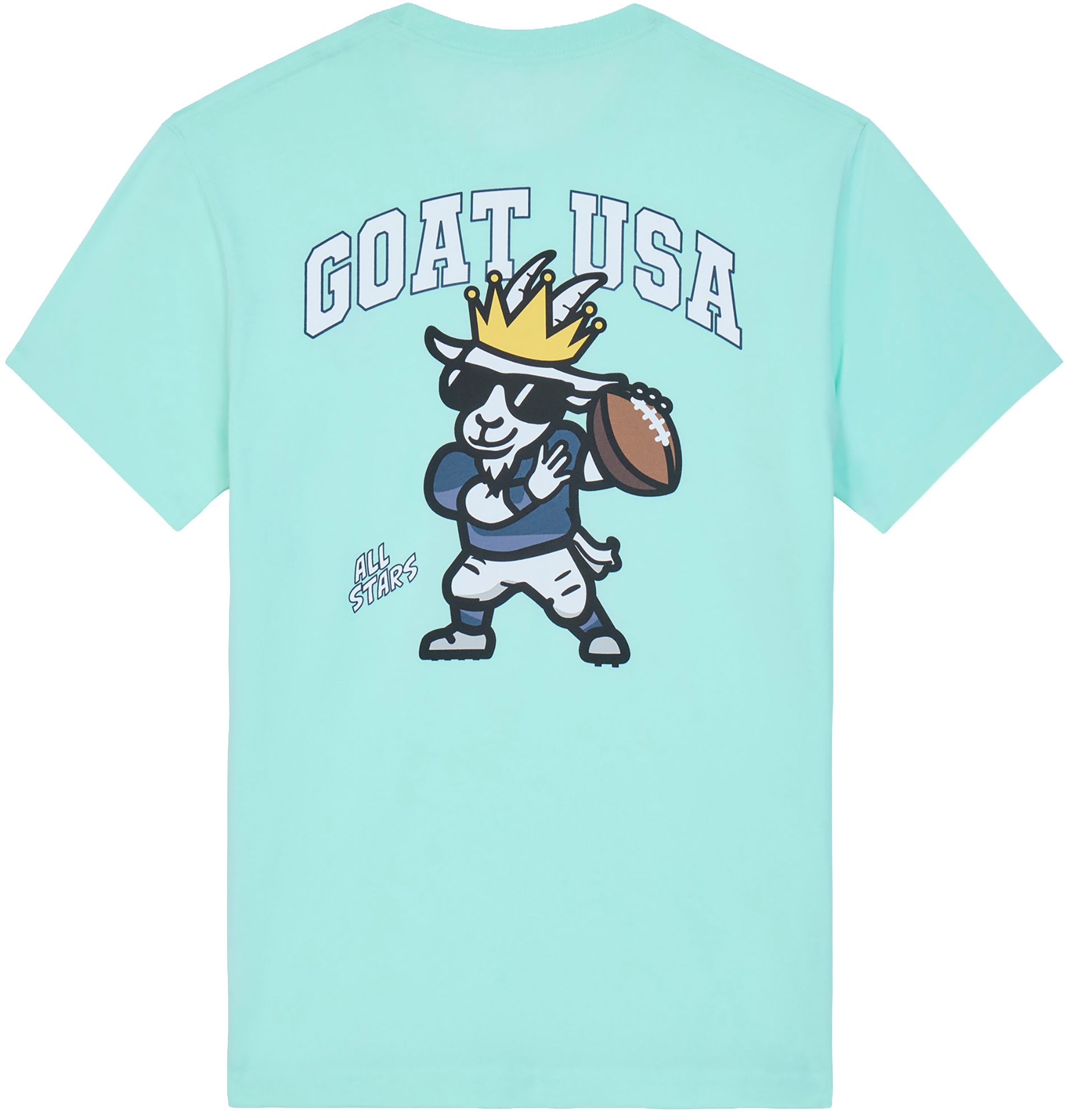 GOAT USA Football All-Stars T-Shirt