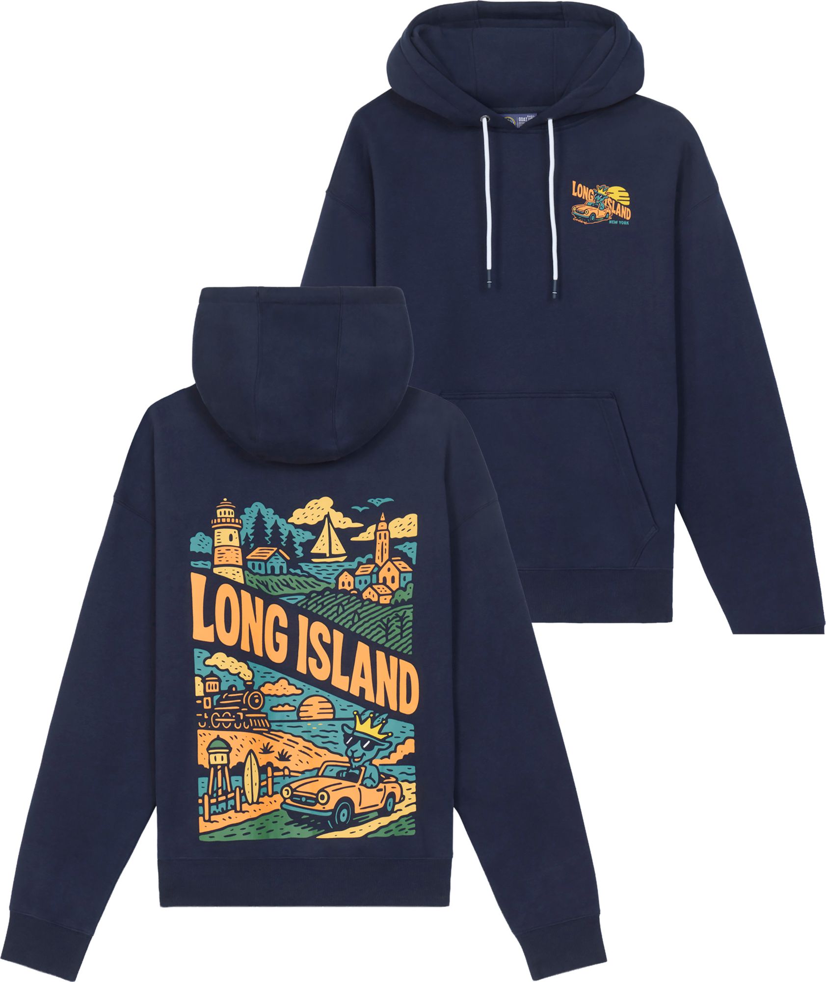 GOAT USA Adult Long Island Sweatshirt