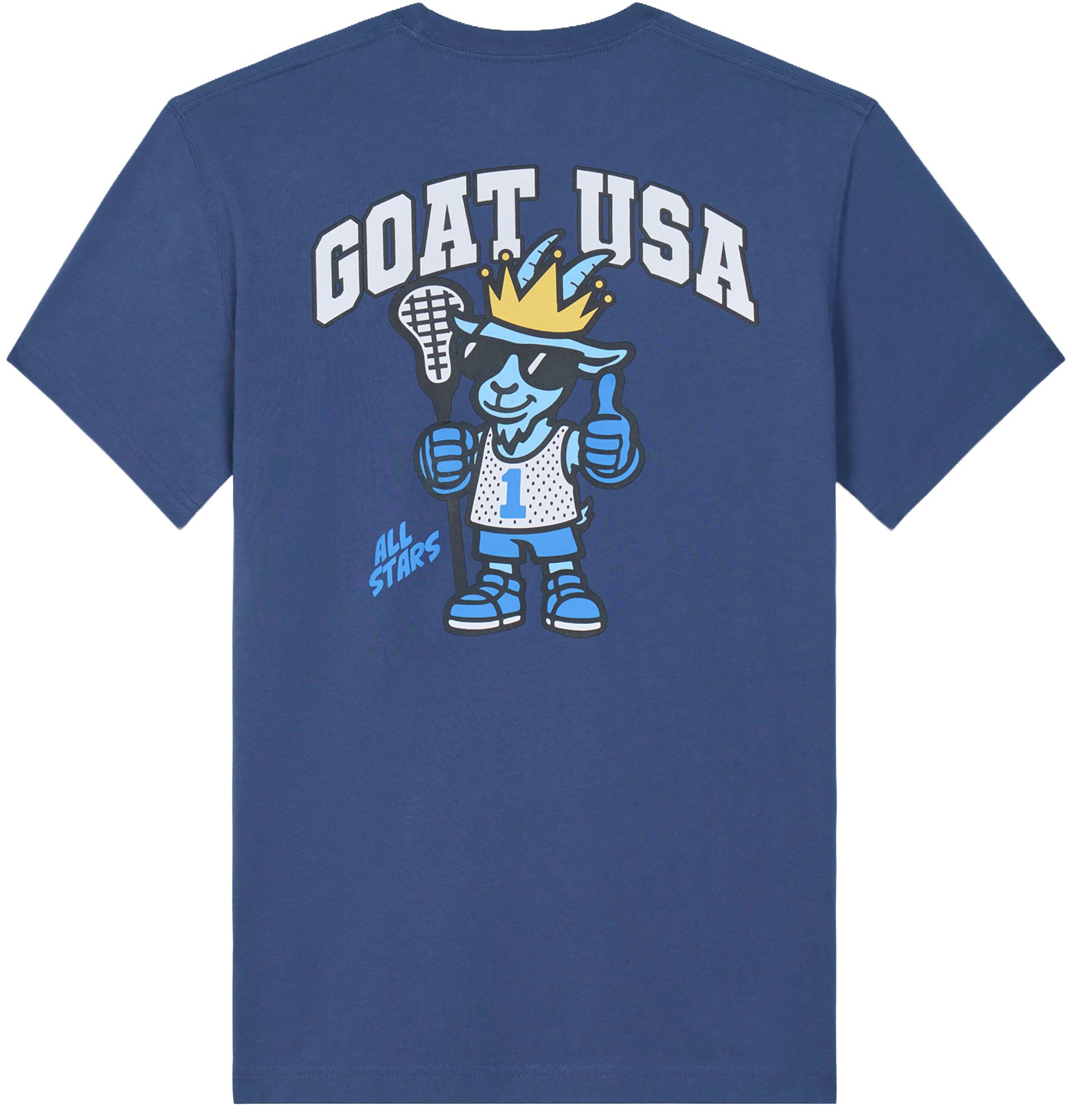 GOAT USA Adult Lacrosse All-Stars T-Shirt