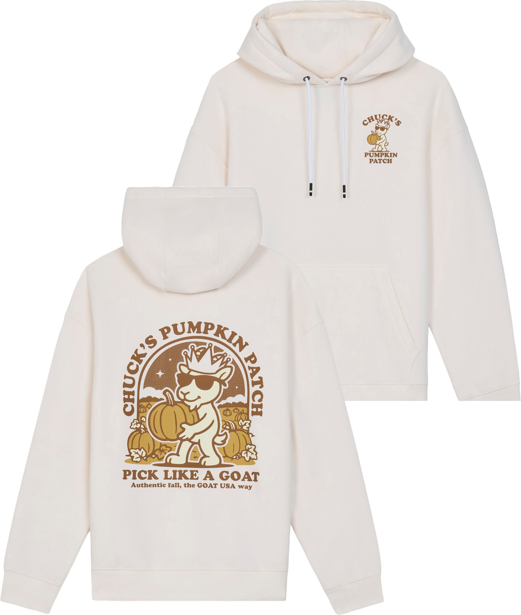 GOAT USA Adult Pumpkin Patch Sweatshirt