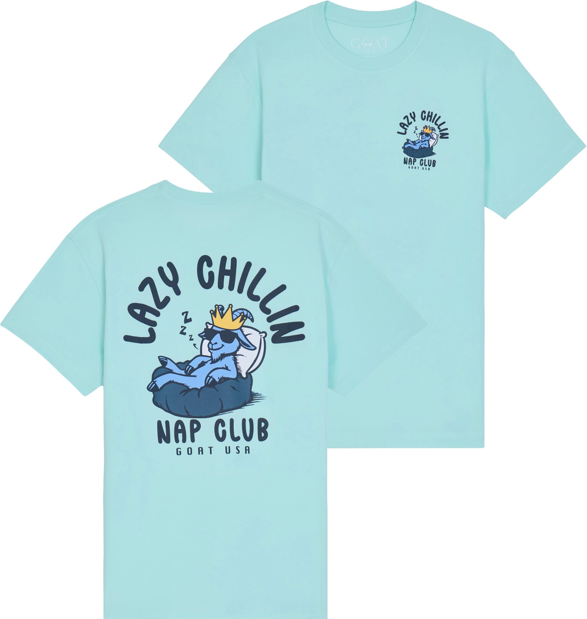 GOAT USA Youth Nap Club T-Shirt