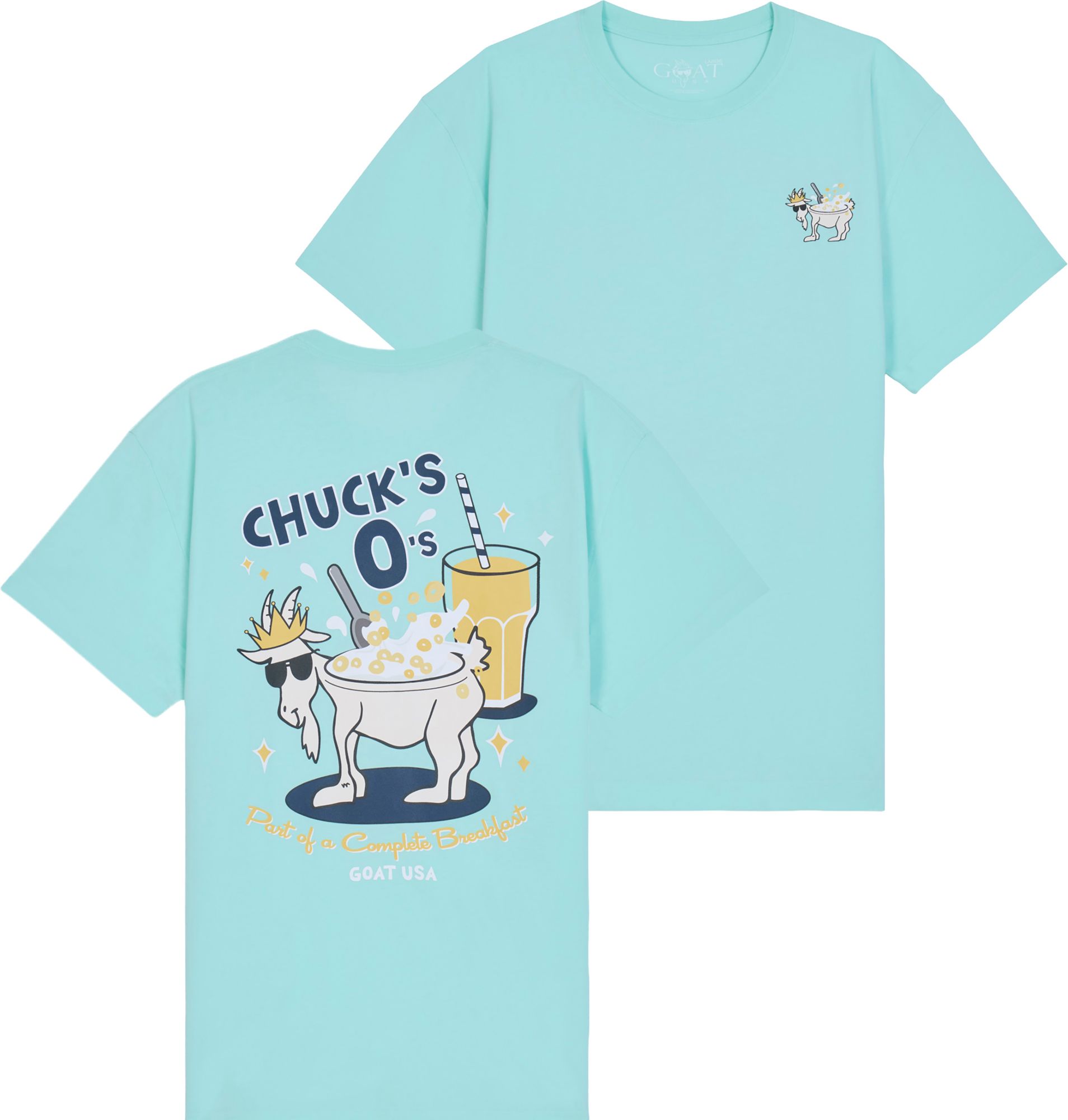 GOAT USA Youth Chuck Loops T-Shirt
