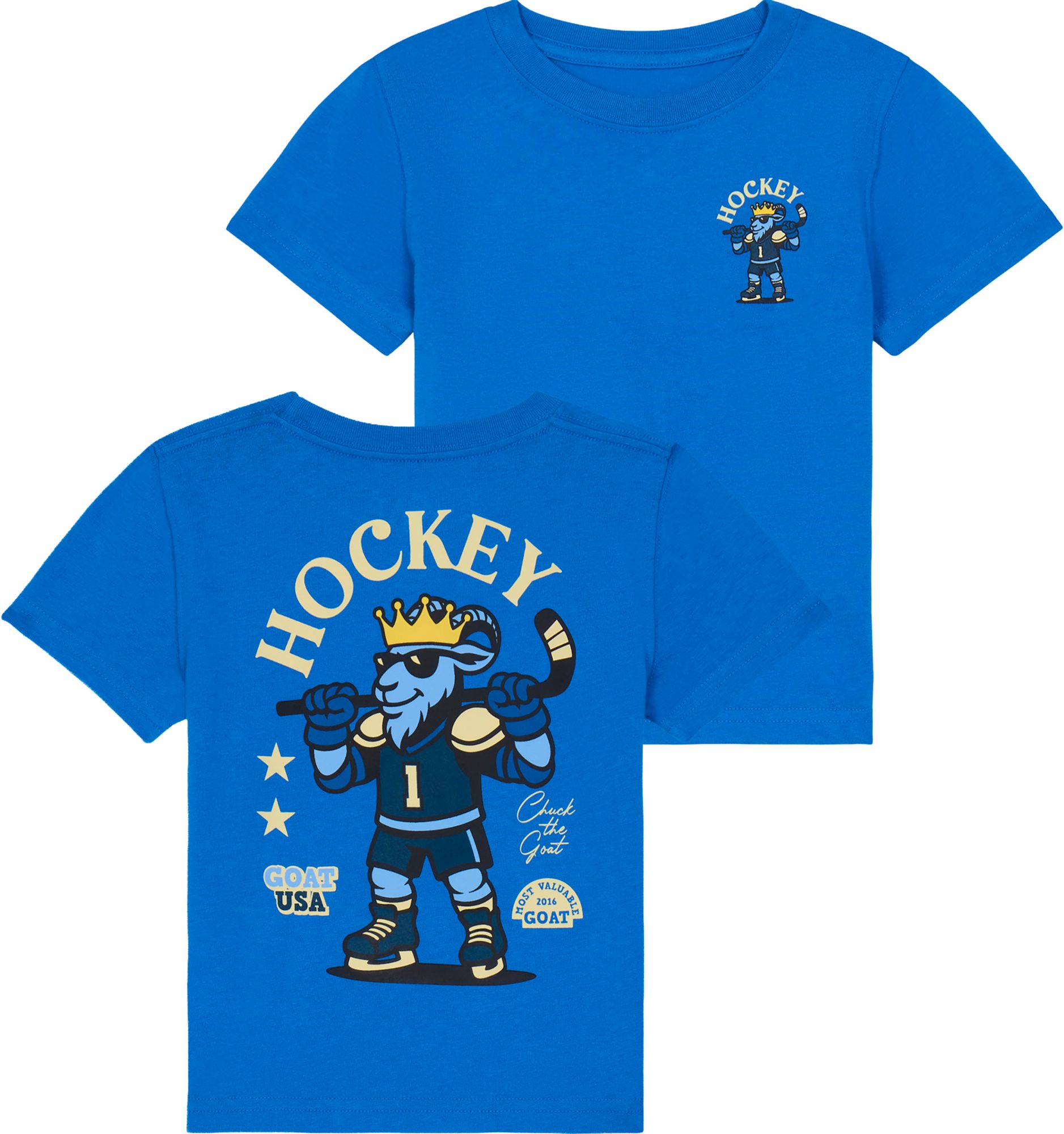 GOAT USA Boys' Hockey MVG T-Shirt