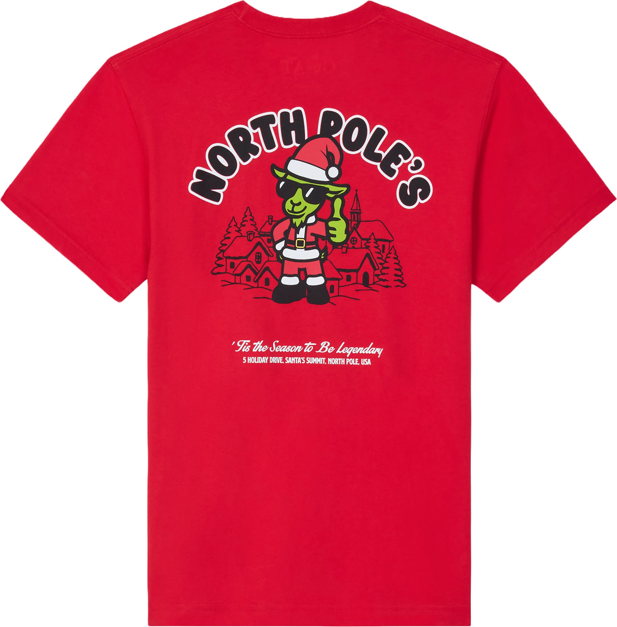 GOAT USA North Pole's Most Wanted T-Shirt