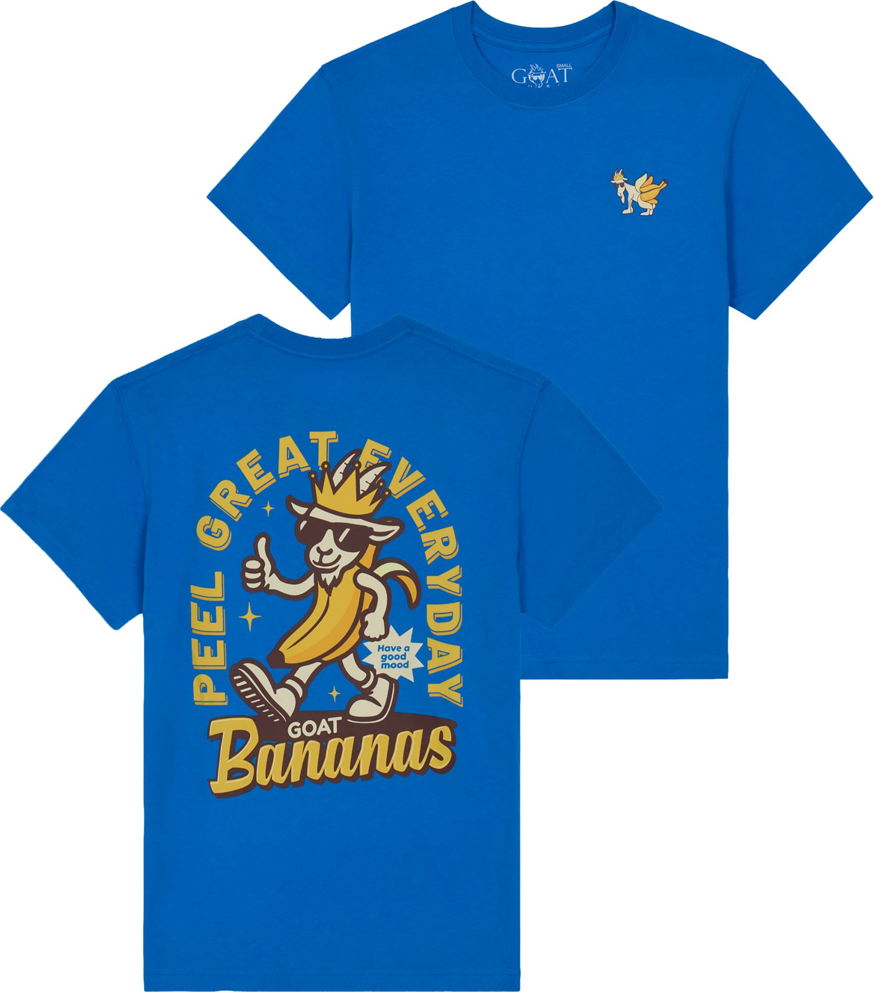 GOAT USA Boys' Banana Peel T-Shirt