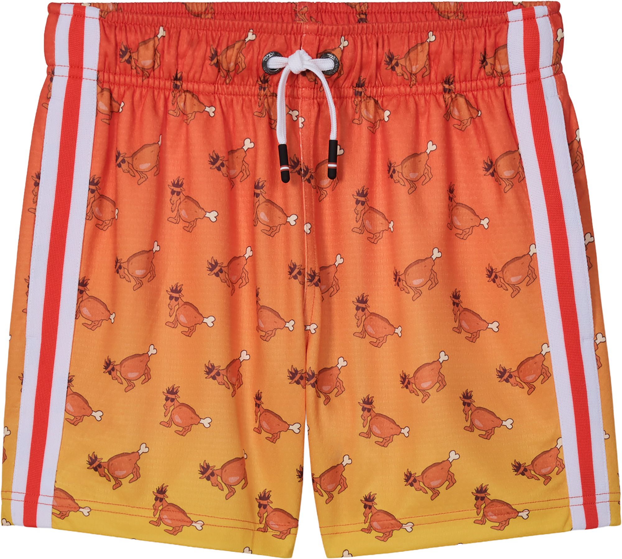 GOAT USA Boys' AOP Wings Mesh Shorts