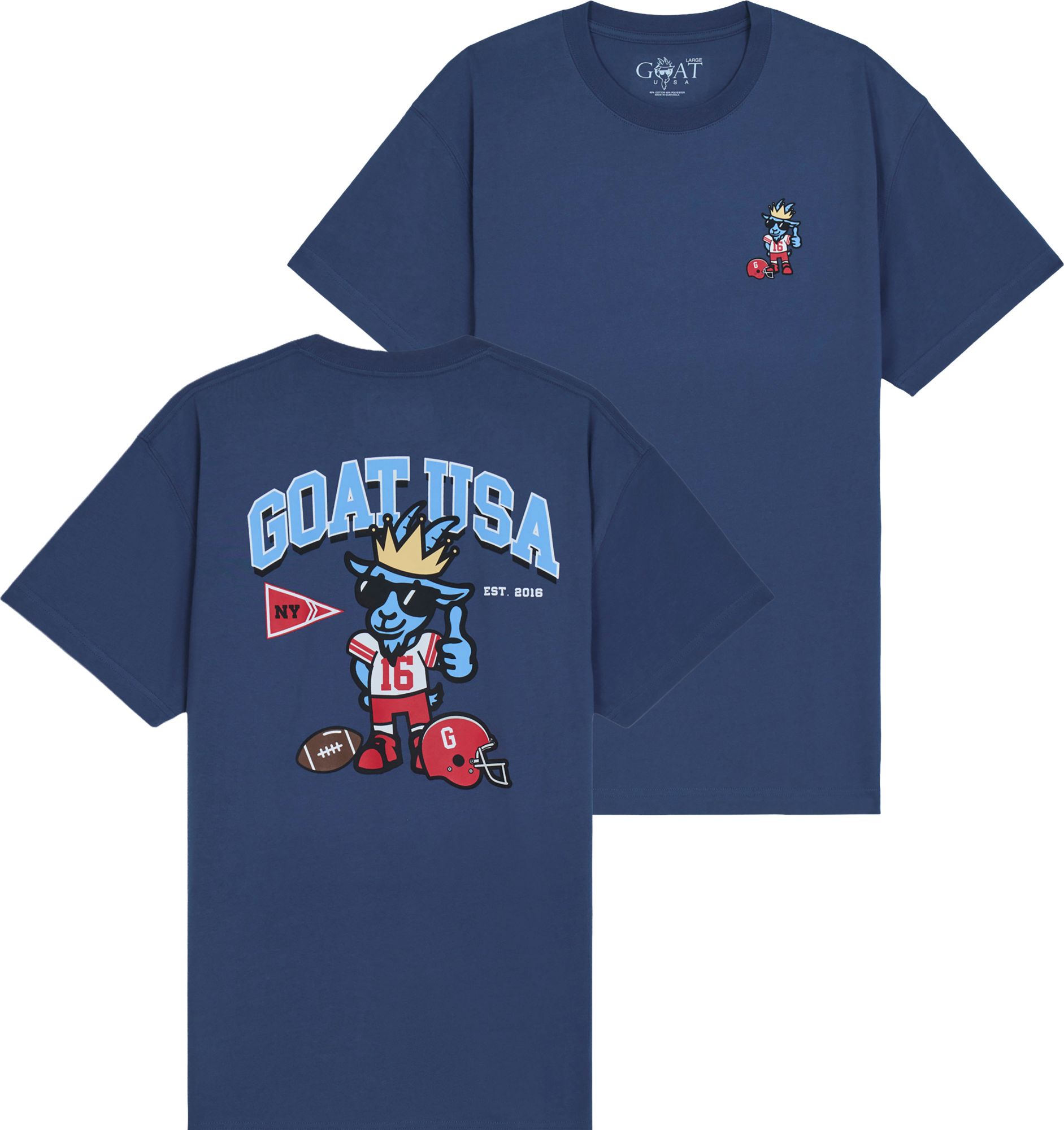 GOAT USA Youth Football League T-Shirt