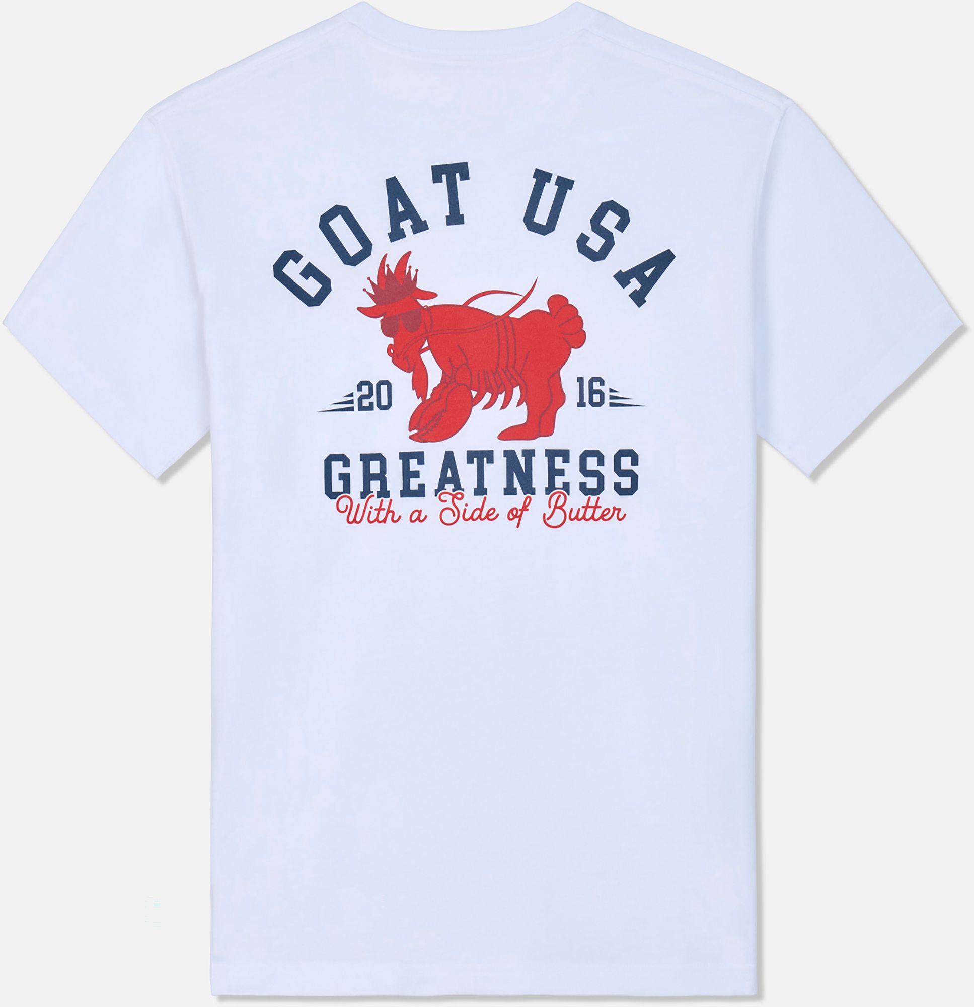 GOAT USA Boys' Lobster T-Shirt