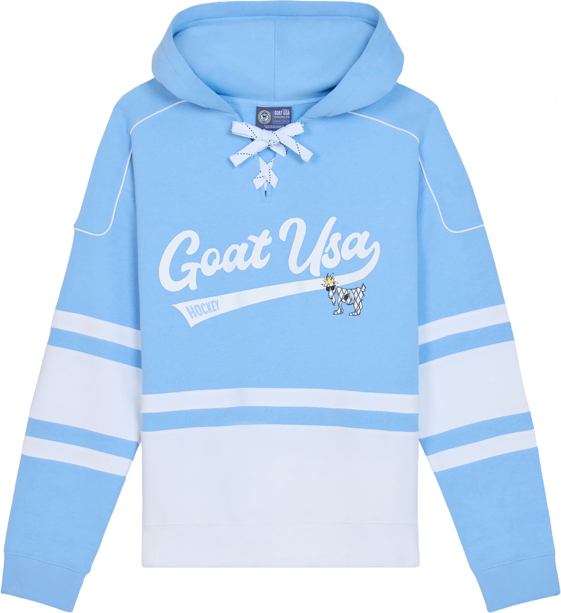 GOAT USA Youth Hockey Jersey Hoodie