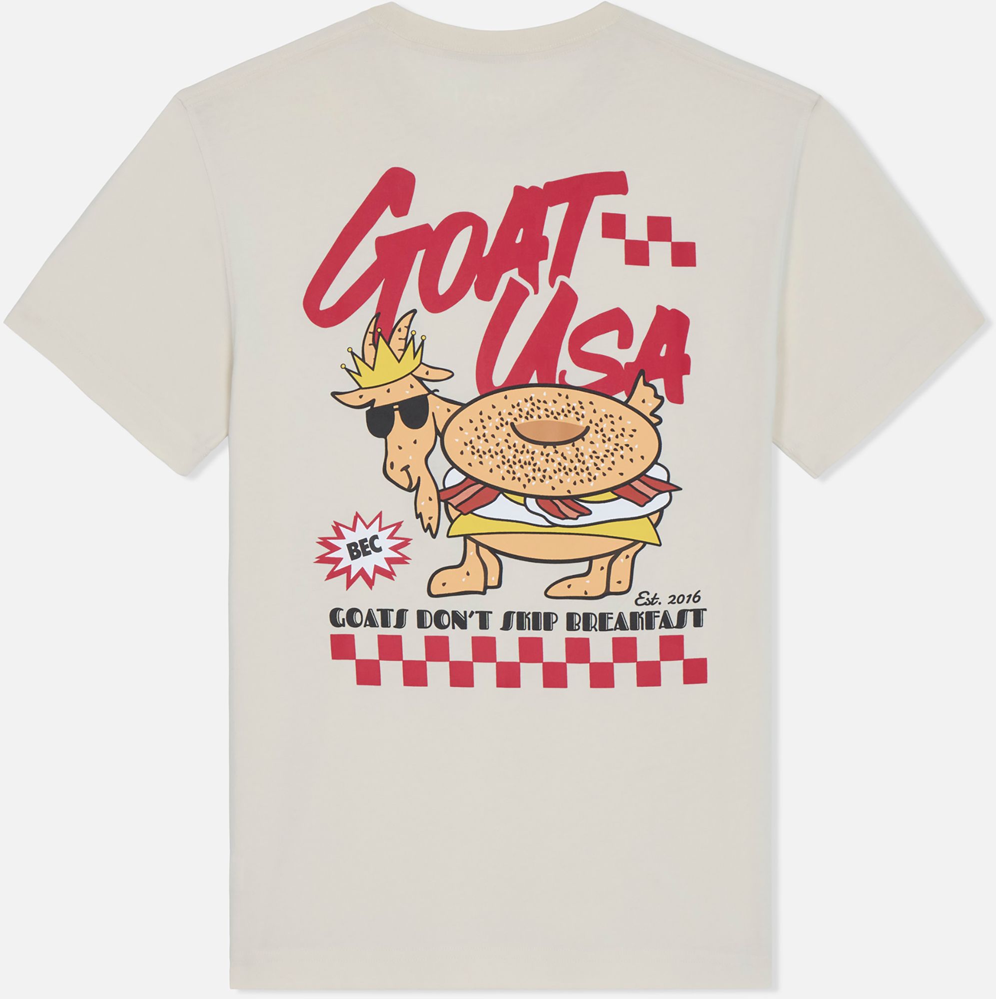 GOAT USA Boys' Breakfast Sandwich T-Shirt