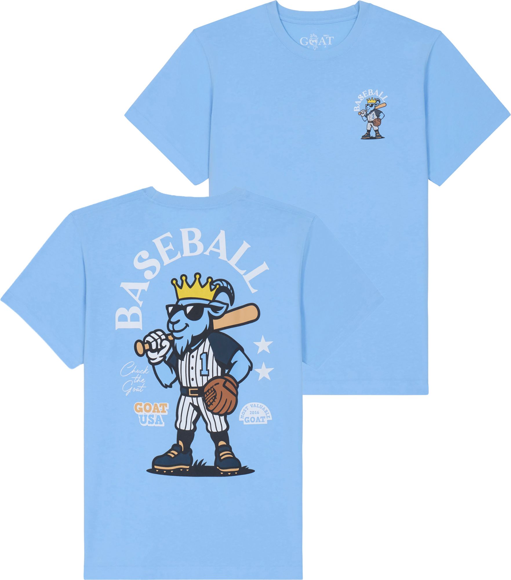 GOAT USA Boys' Baseball MVG T-Shirt