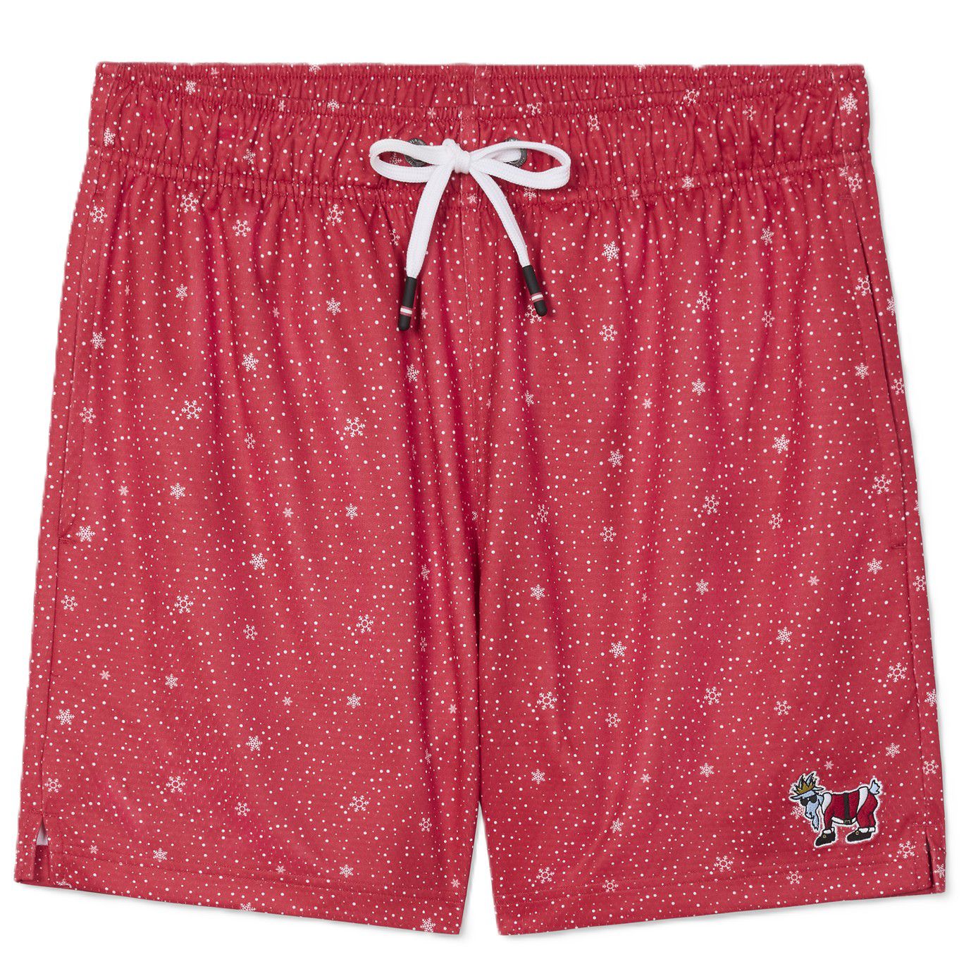 GOAT USA Boys' Snowflake Mesh Shorts