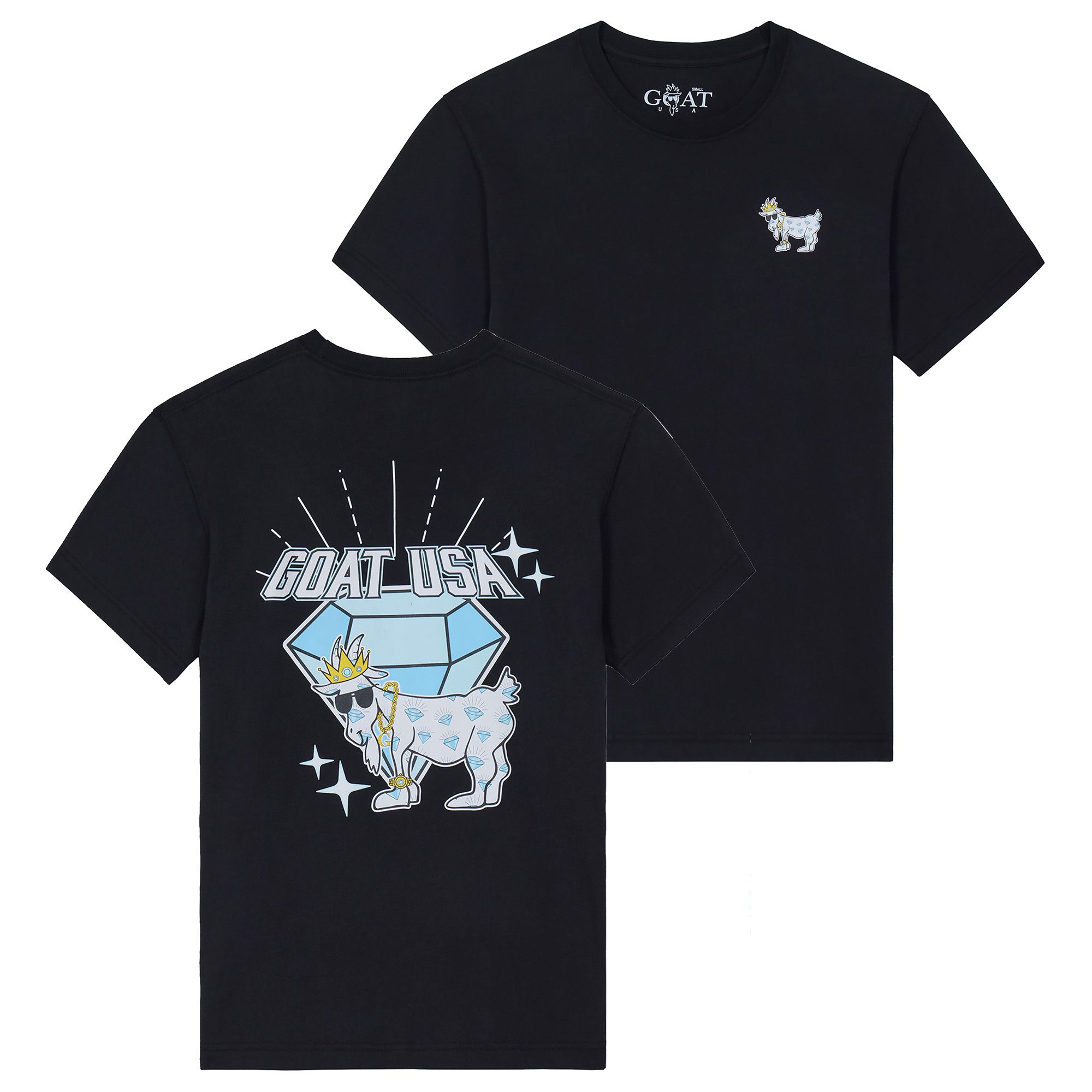 GOAT USA Boys' Diamond Goat T-Shirt
