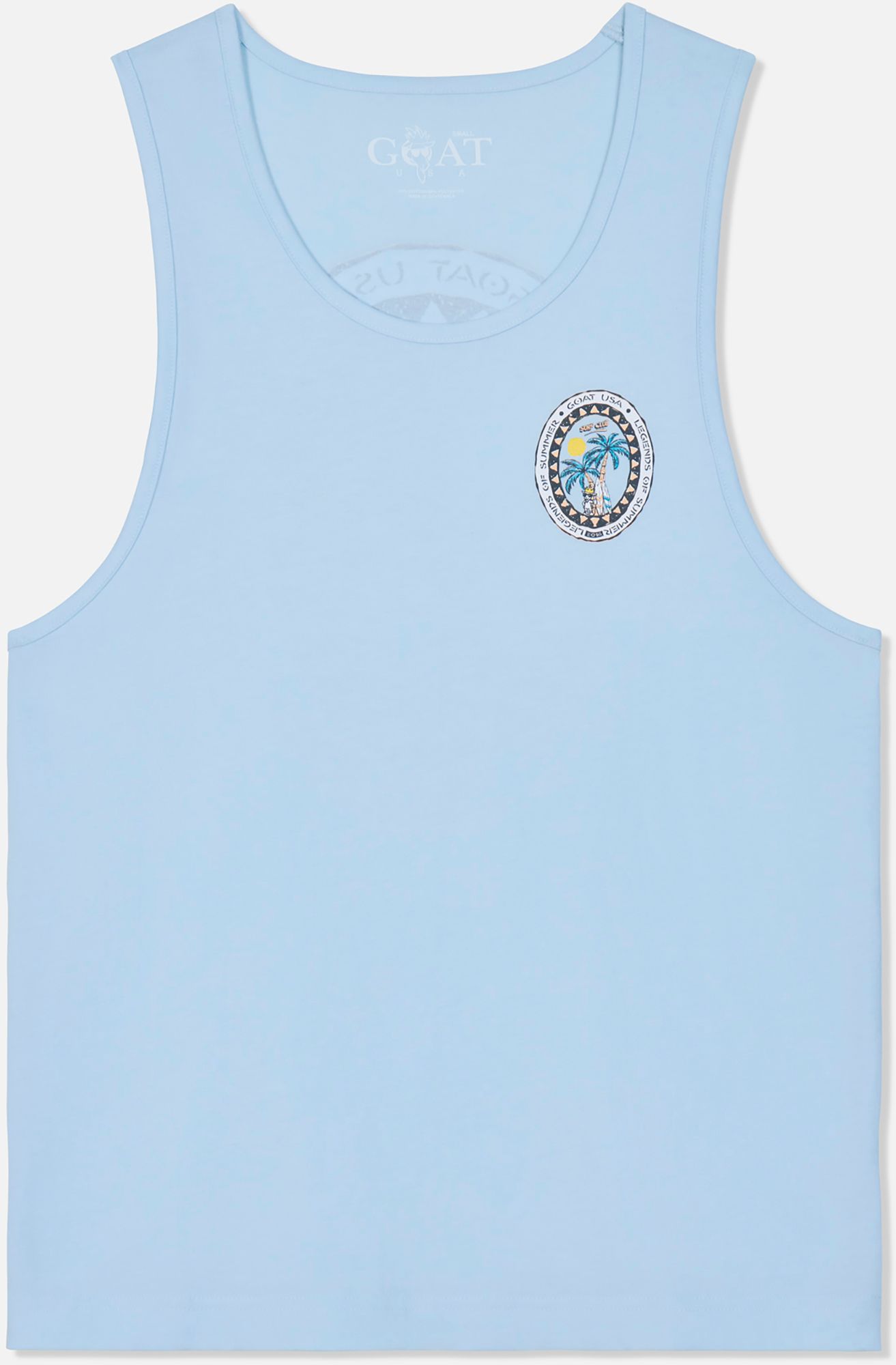 GOAT USA Boys' Los Beach Club Tank Top