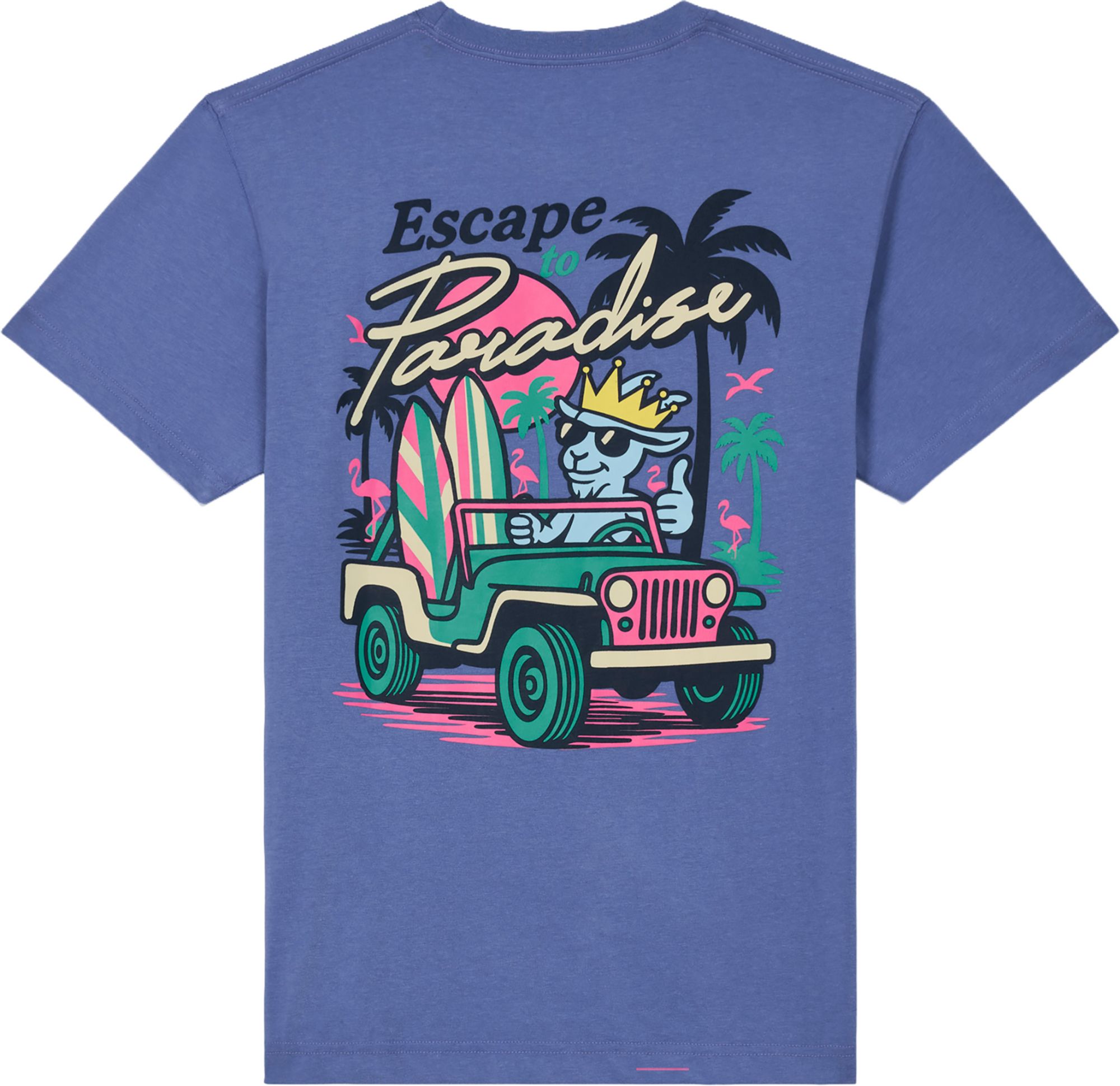 GOAT USA Boys' Escape Paradise T-Shirt