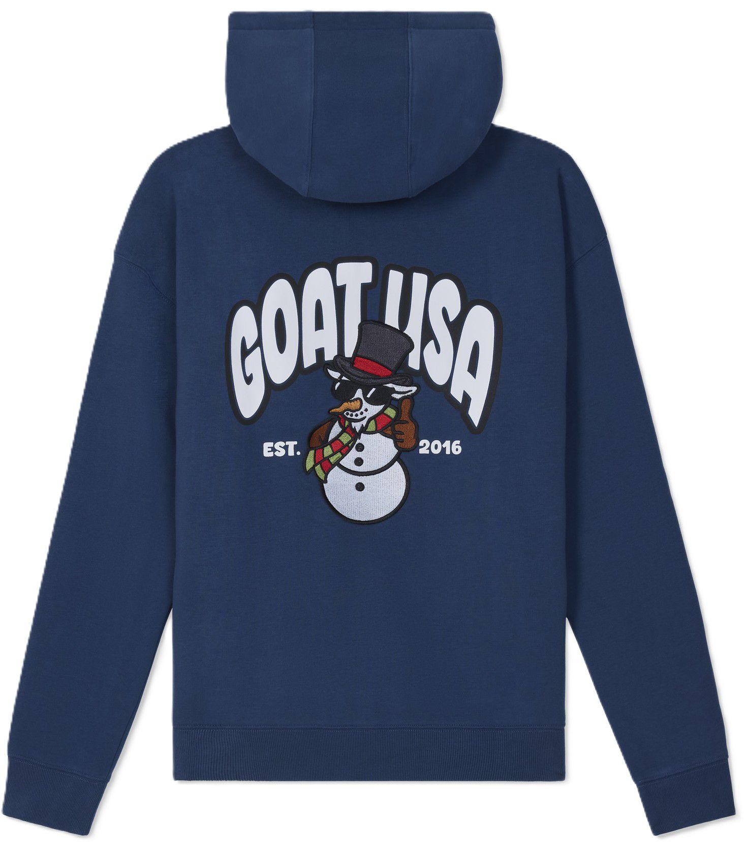 GOAT USA Boys' Thumbs Up Snowman Hoodie