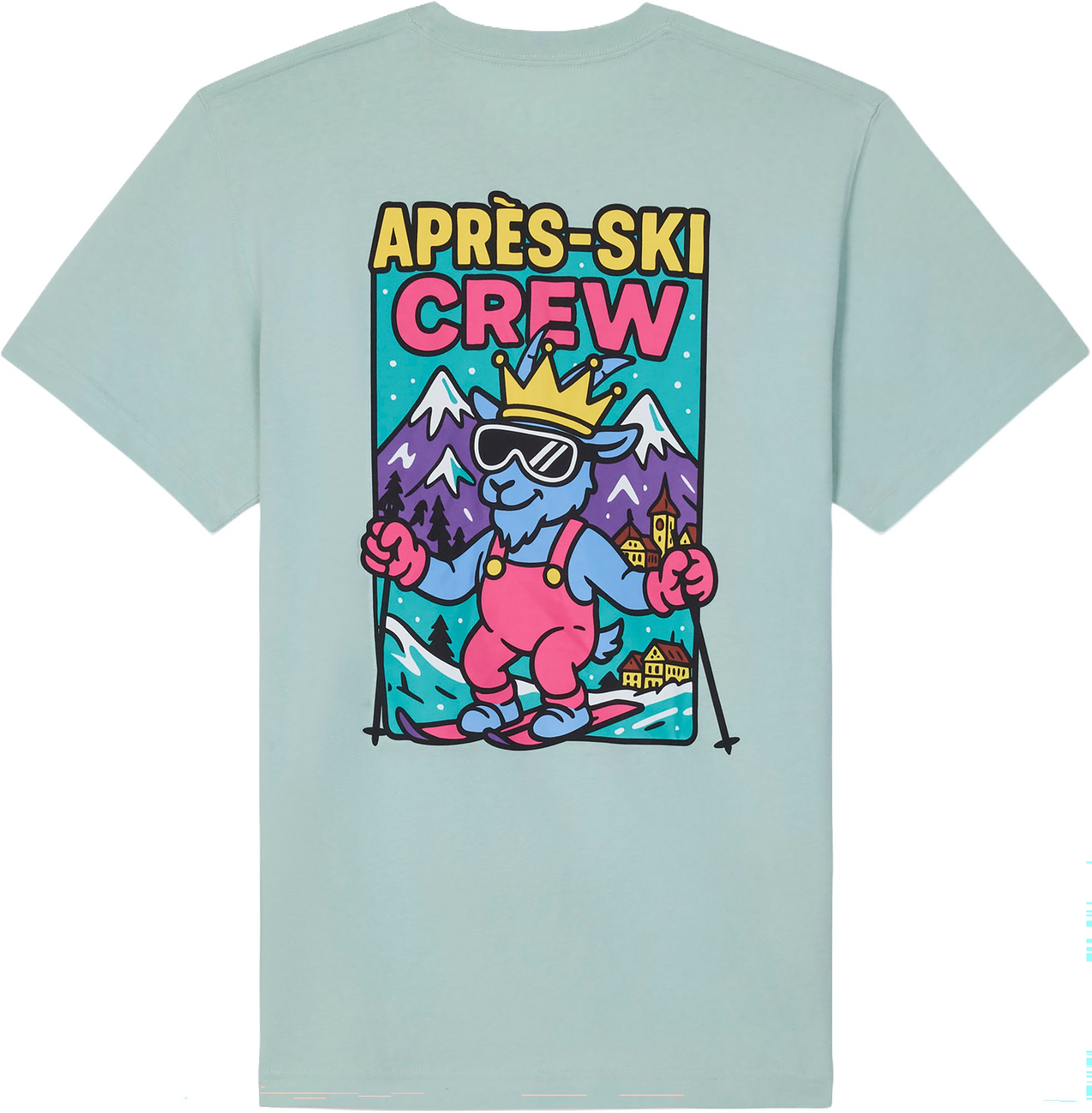 GOAT USA Boys' Apres Ski Crew T-Shirt