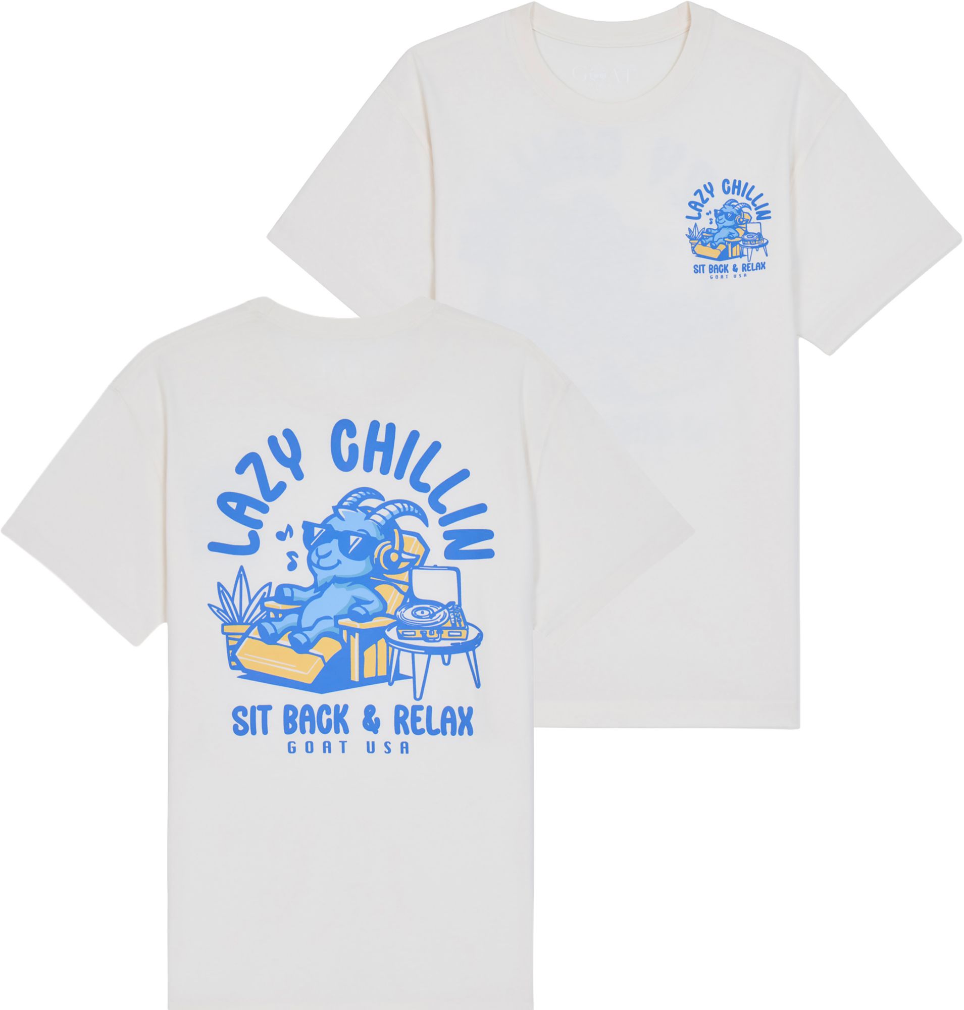 GOAT USA Youth Sit Back &amp; Relax T-Shirt