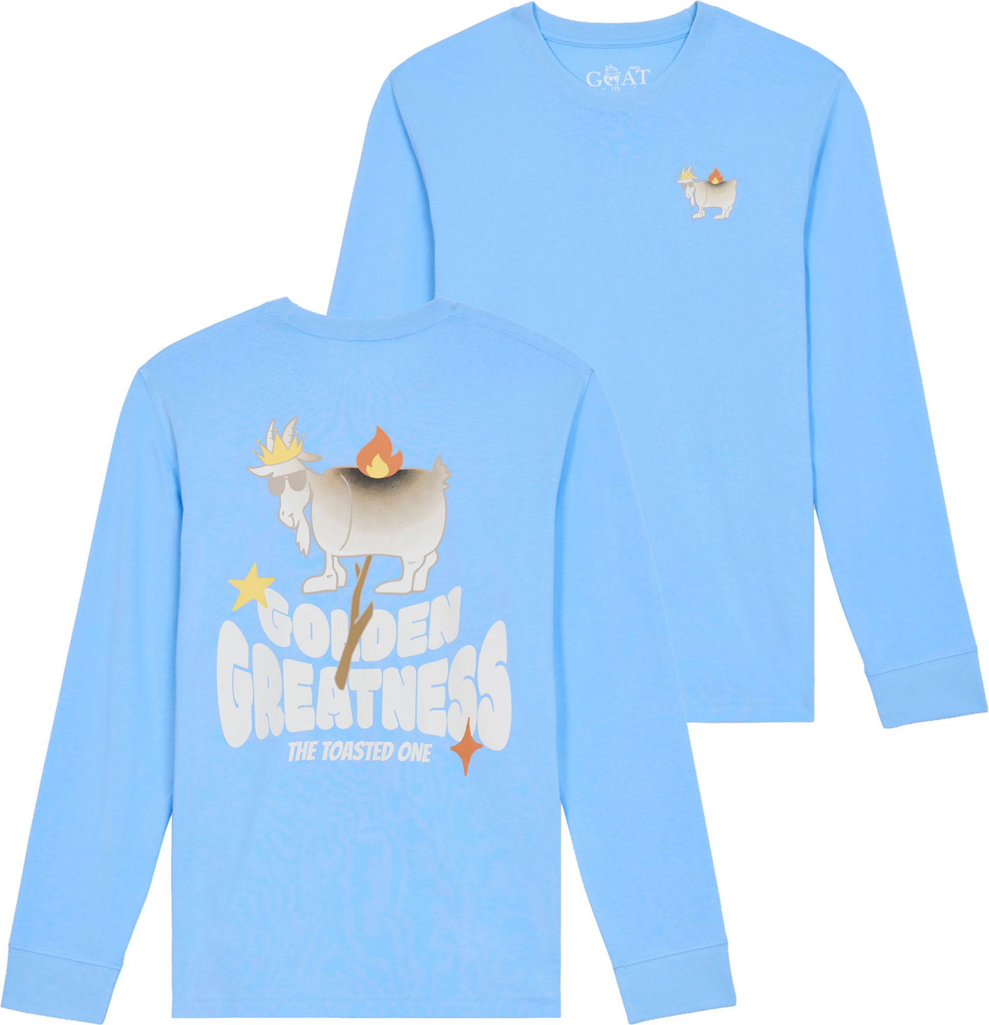 GOAT USA Boys' Golden Greatness Long Sleeve T-Shirt