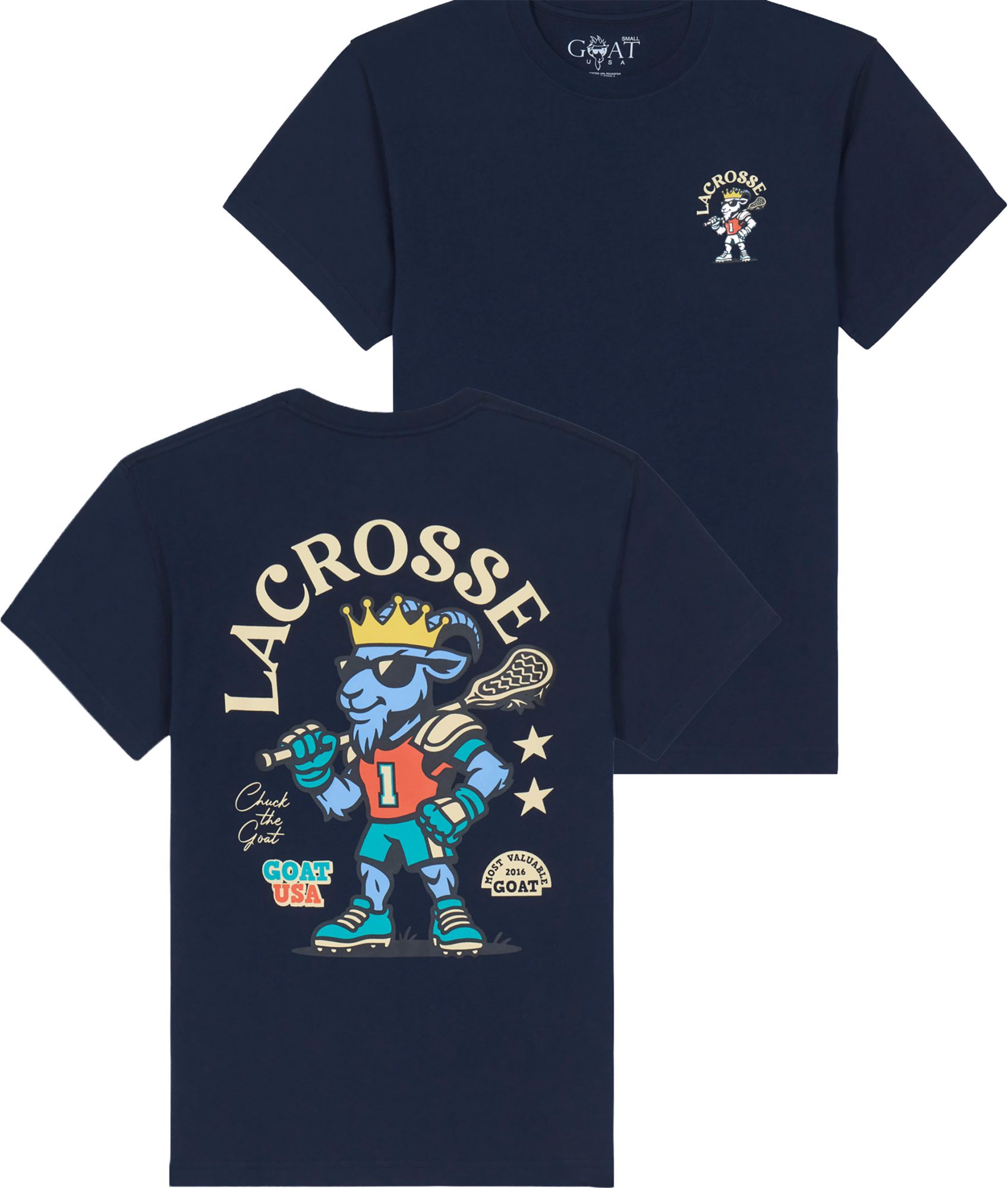 GOAT USA Boys' Lacrosse MVG T-Shirt