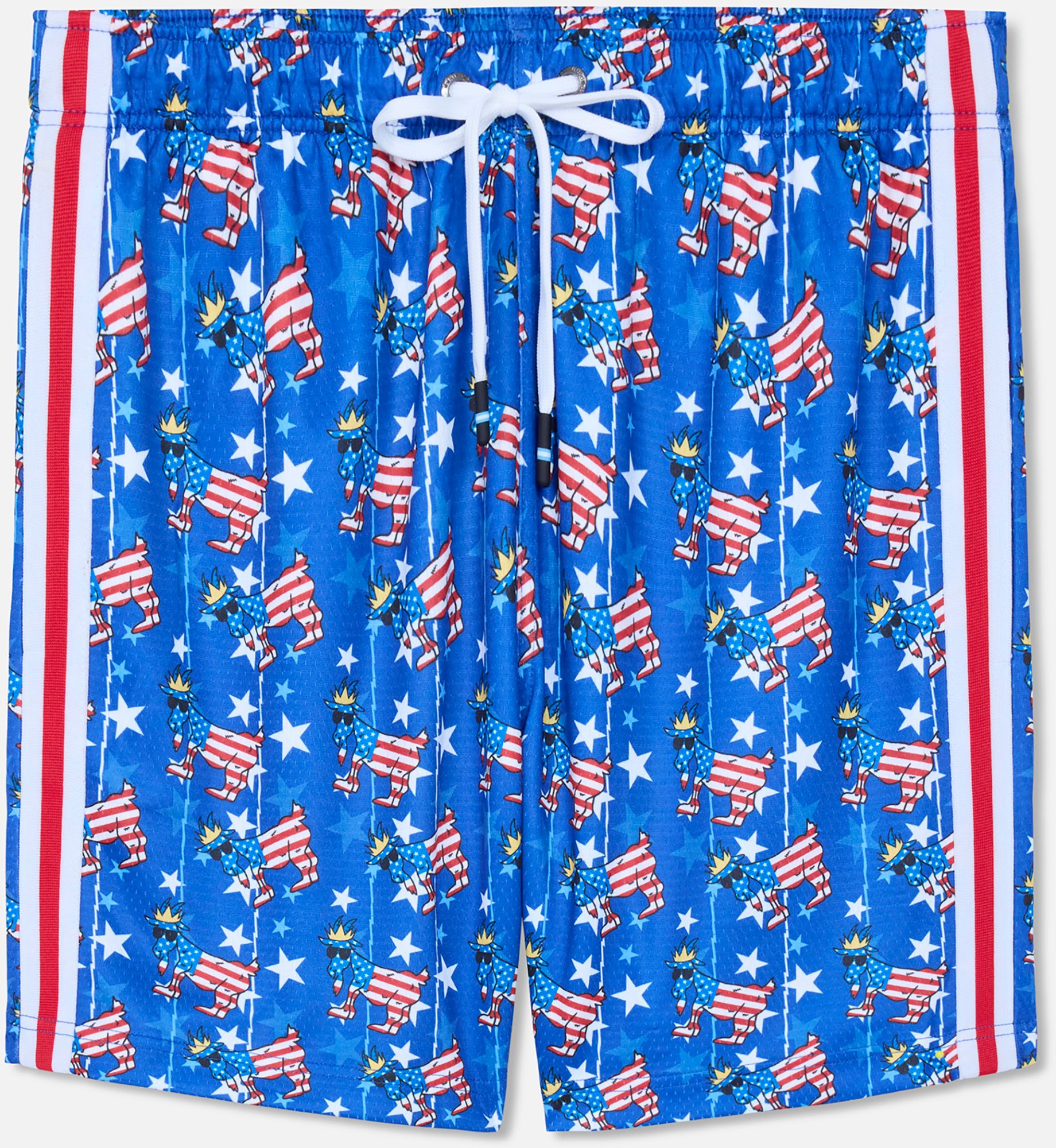 GOAT USA Boys' Freedom AOP Shorts