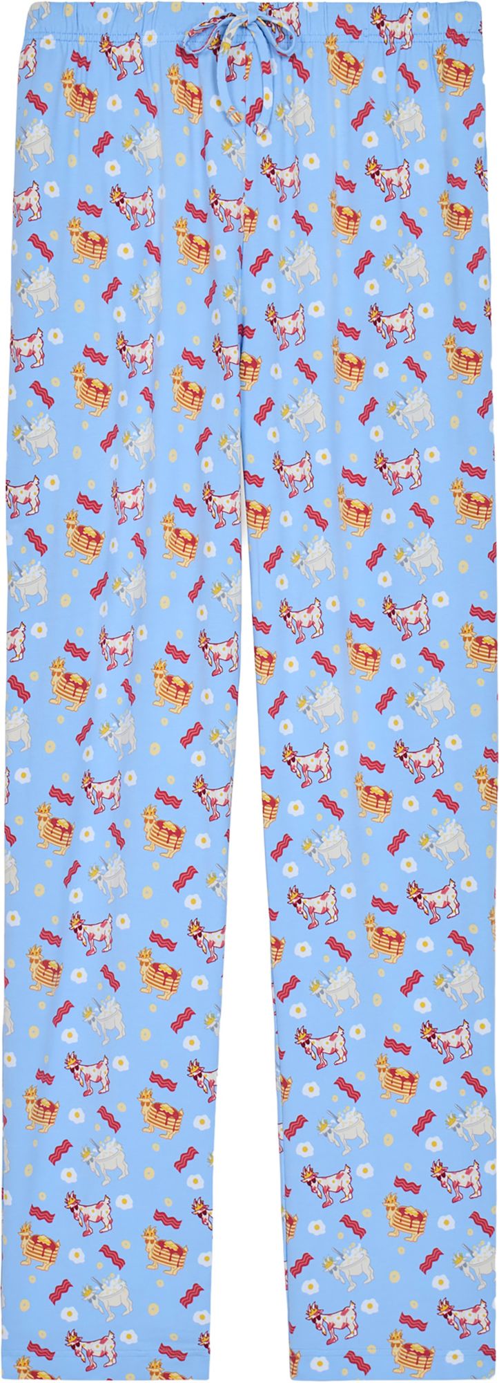 GOAT USA Boys' Bacon &amp; Eggs Pajama Pants