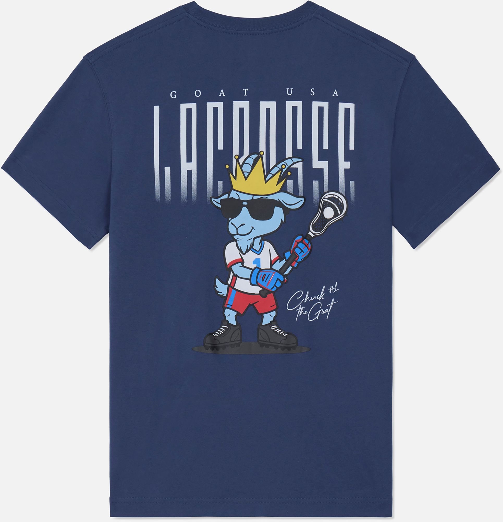 GOAT USA Boys' All-Star Lacrosse T-Shirt