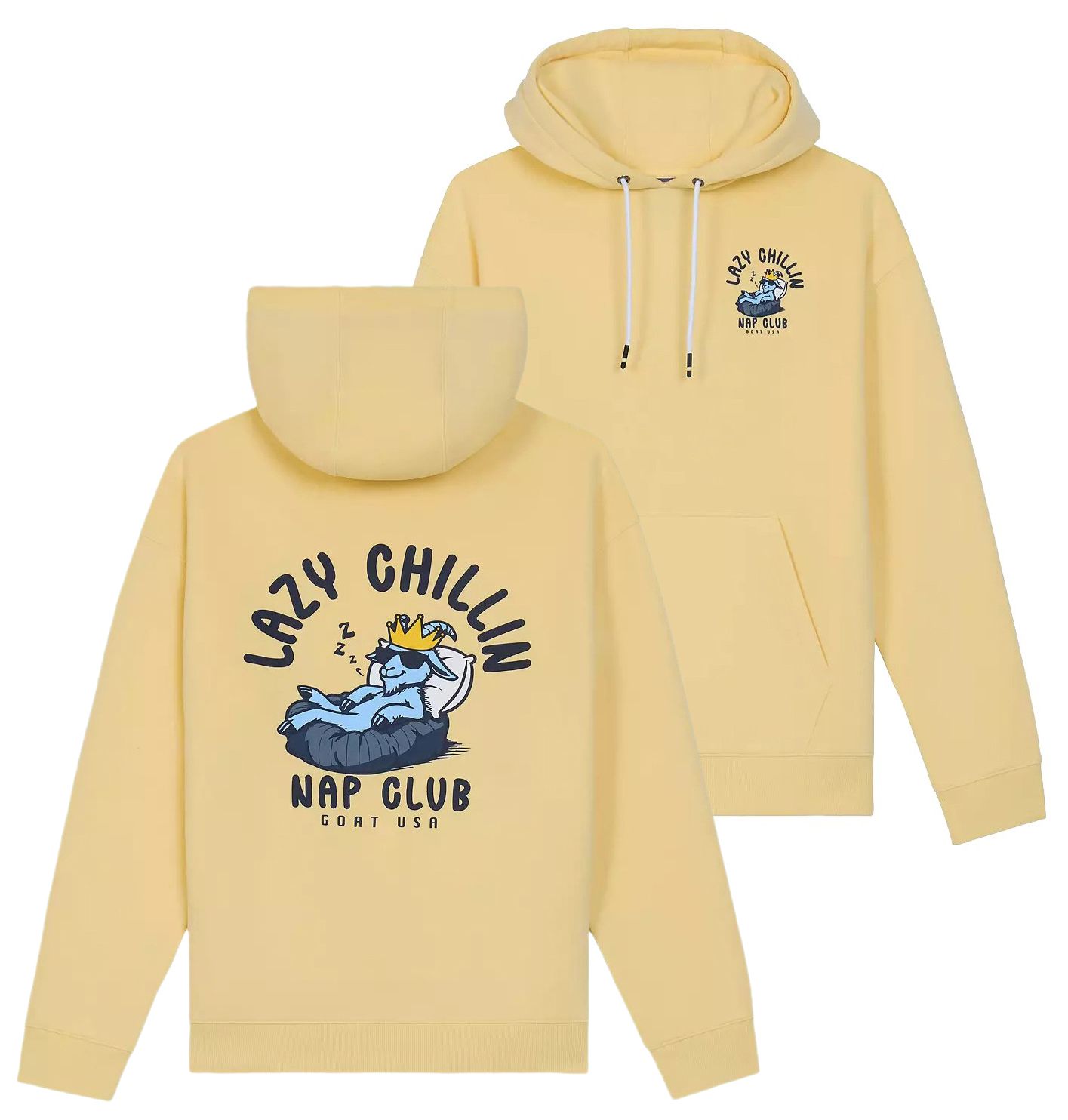 GOAT USA Youth LZ Chillin Nap Club Hoodie