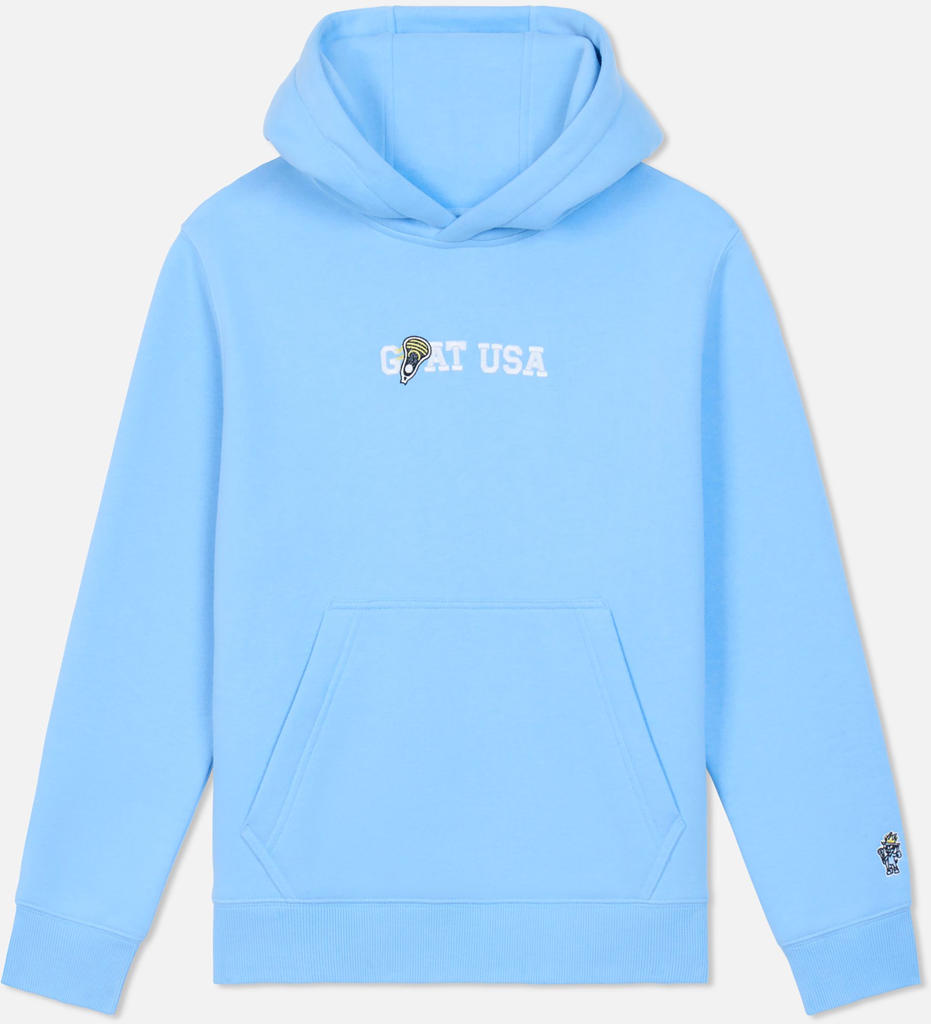 GOAT USA Boys' Lacrosse Sport Hoodie