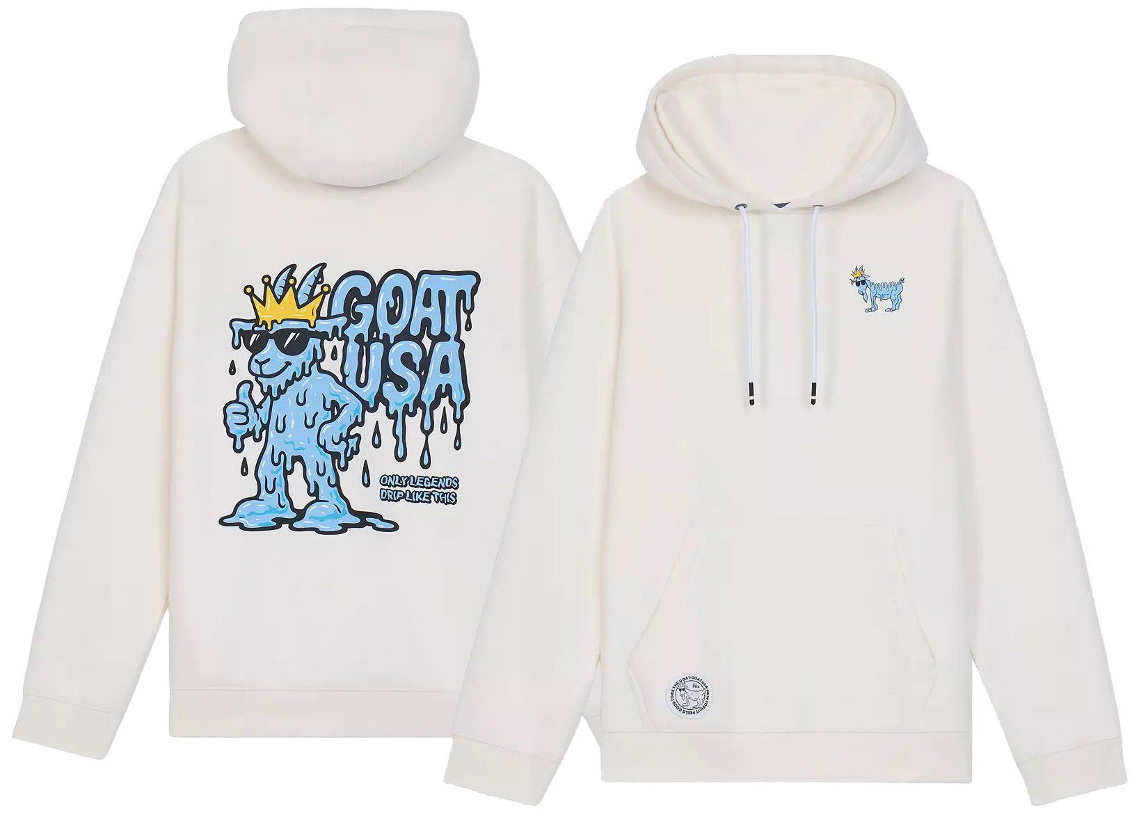 GOAT USA Youth Goat Drip Hoodie