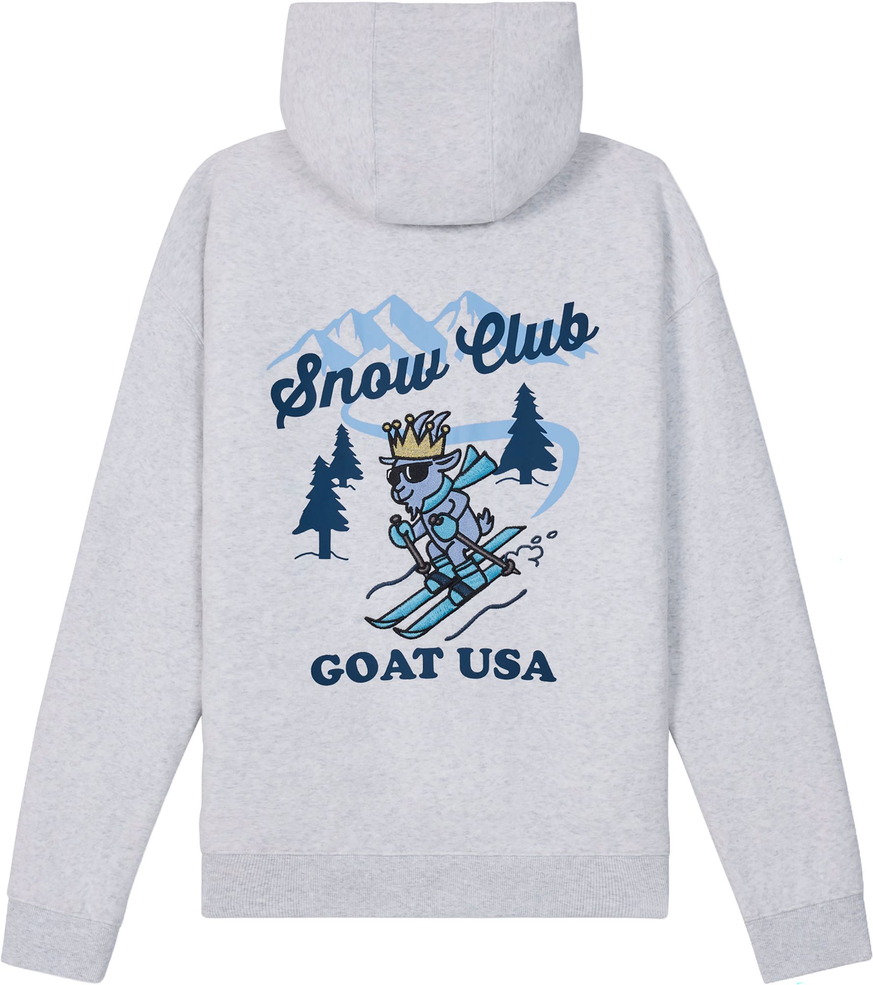 GOAT USA Men's Snow Club Hoodie