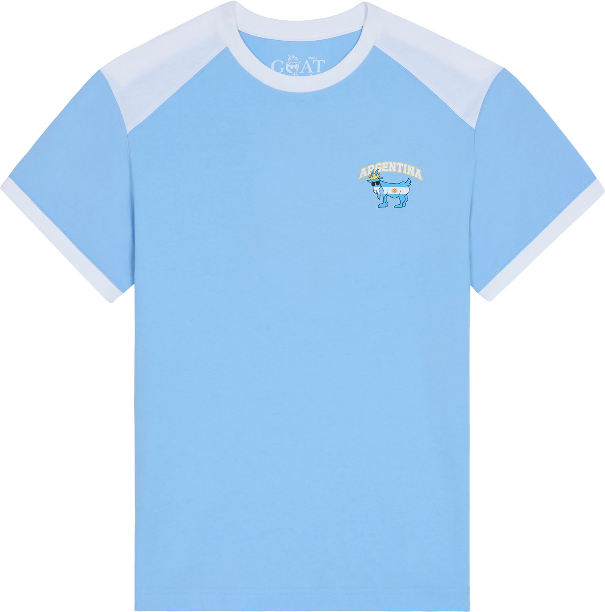 GOAT USA Youth Argentina Nations Short Sleeve T-Shirt