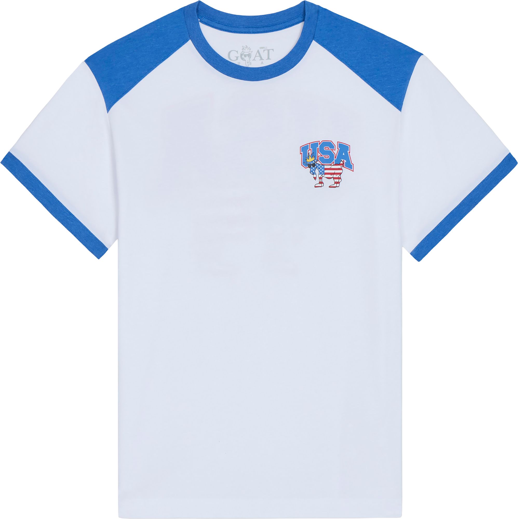 GOAT USA Youth United Stated of America Nations Short Sleeve T-Shirt