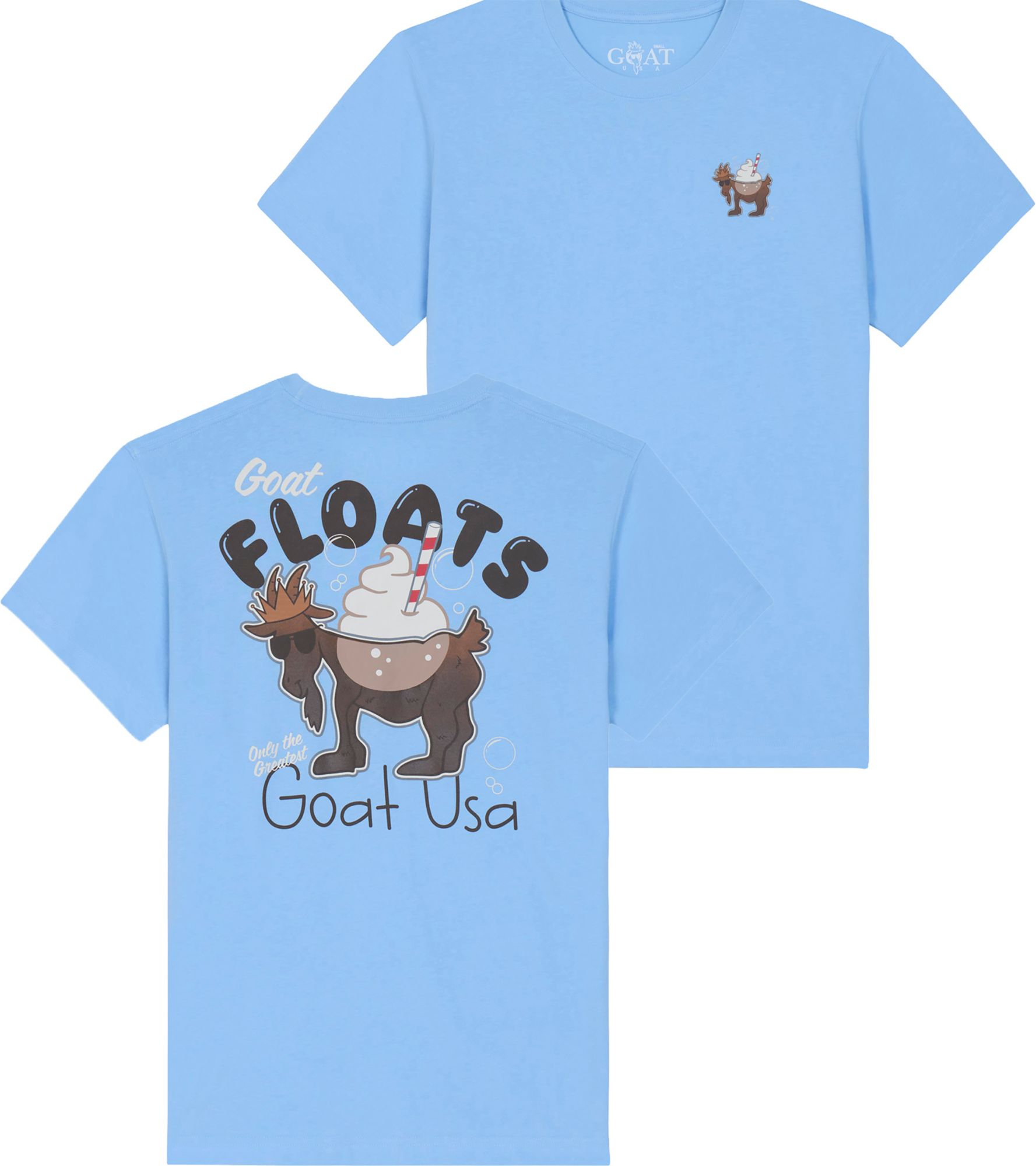 GOAT USA Boys' Goat Floats T-Shirt