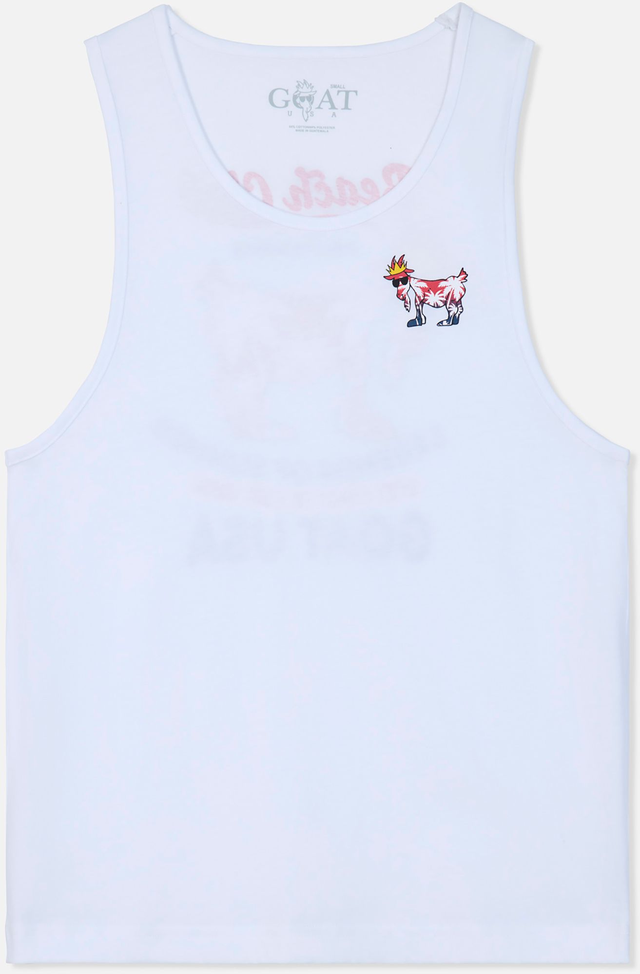 GOAT USA Boys' Beach Club Tank Top