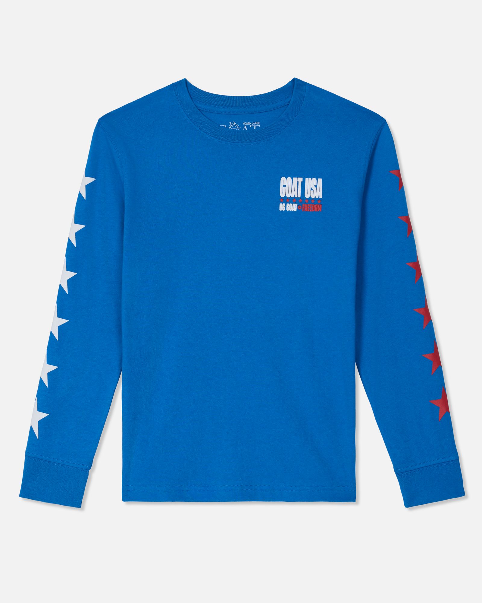 GOAT USA Youth Football Bowl Long Sleeve T-Shirt