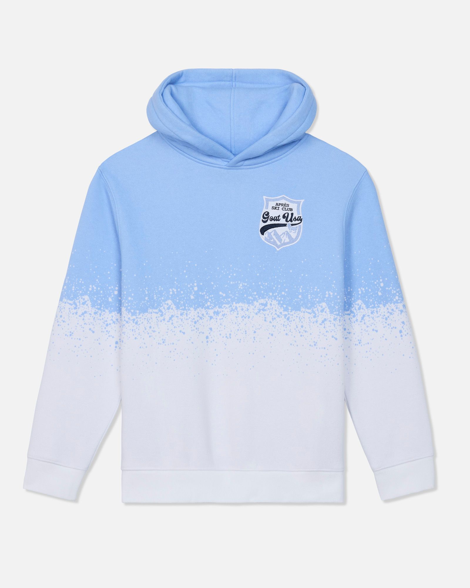 GOAT USA Girls' Oversized Ski Club Hoodie