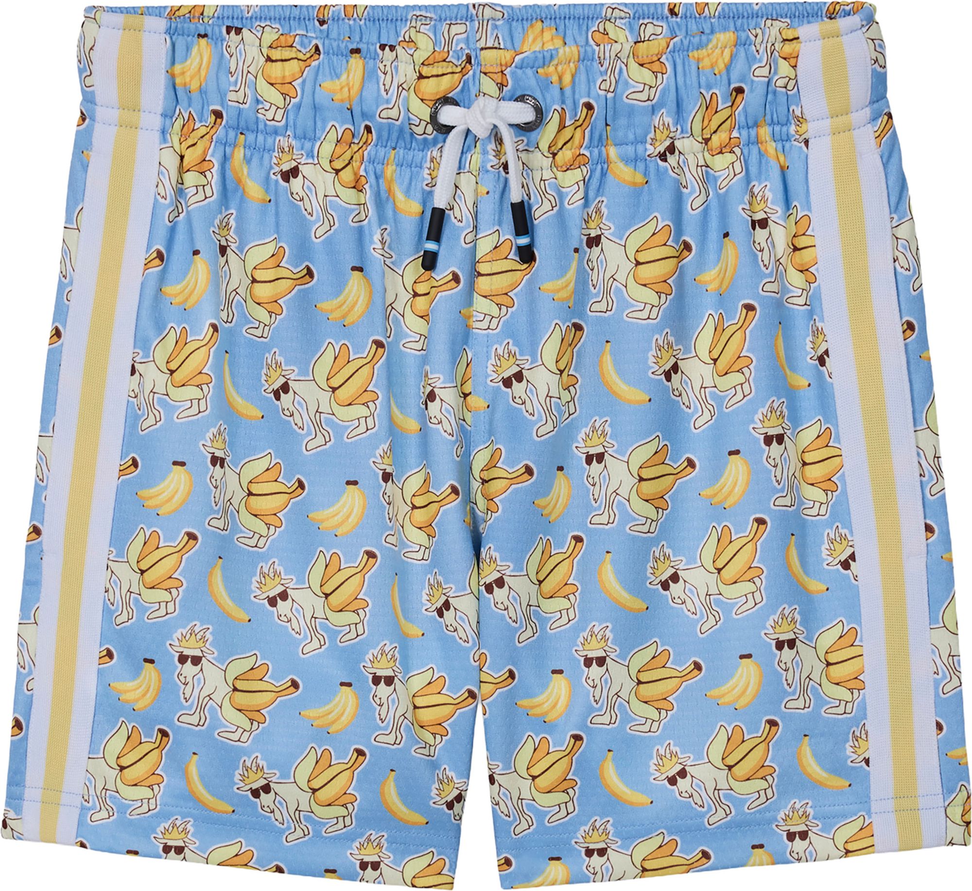 GOAT USA Youth Banana Split AOP Mesh Shorts