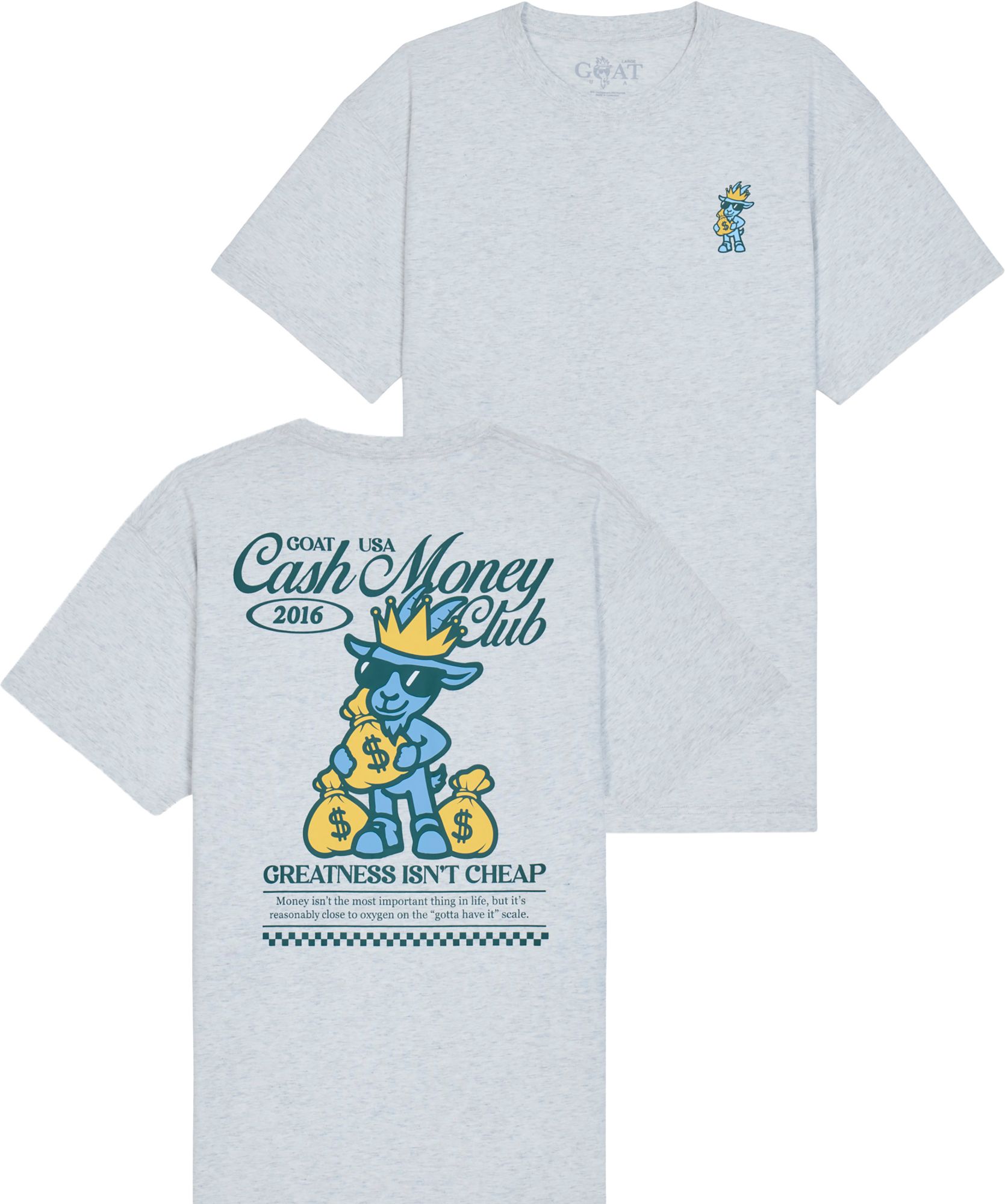 GOAT USA Youth Cash Money Club T-Shirt