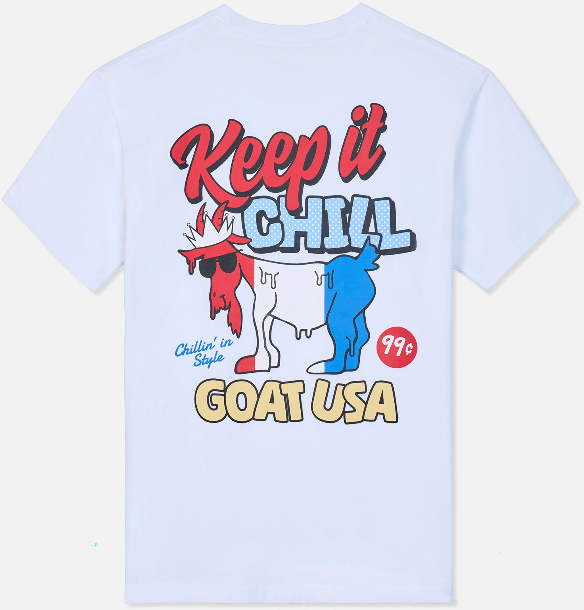 GOAT USA Boys' Freedom Pop T-Shirt